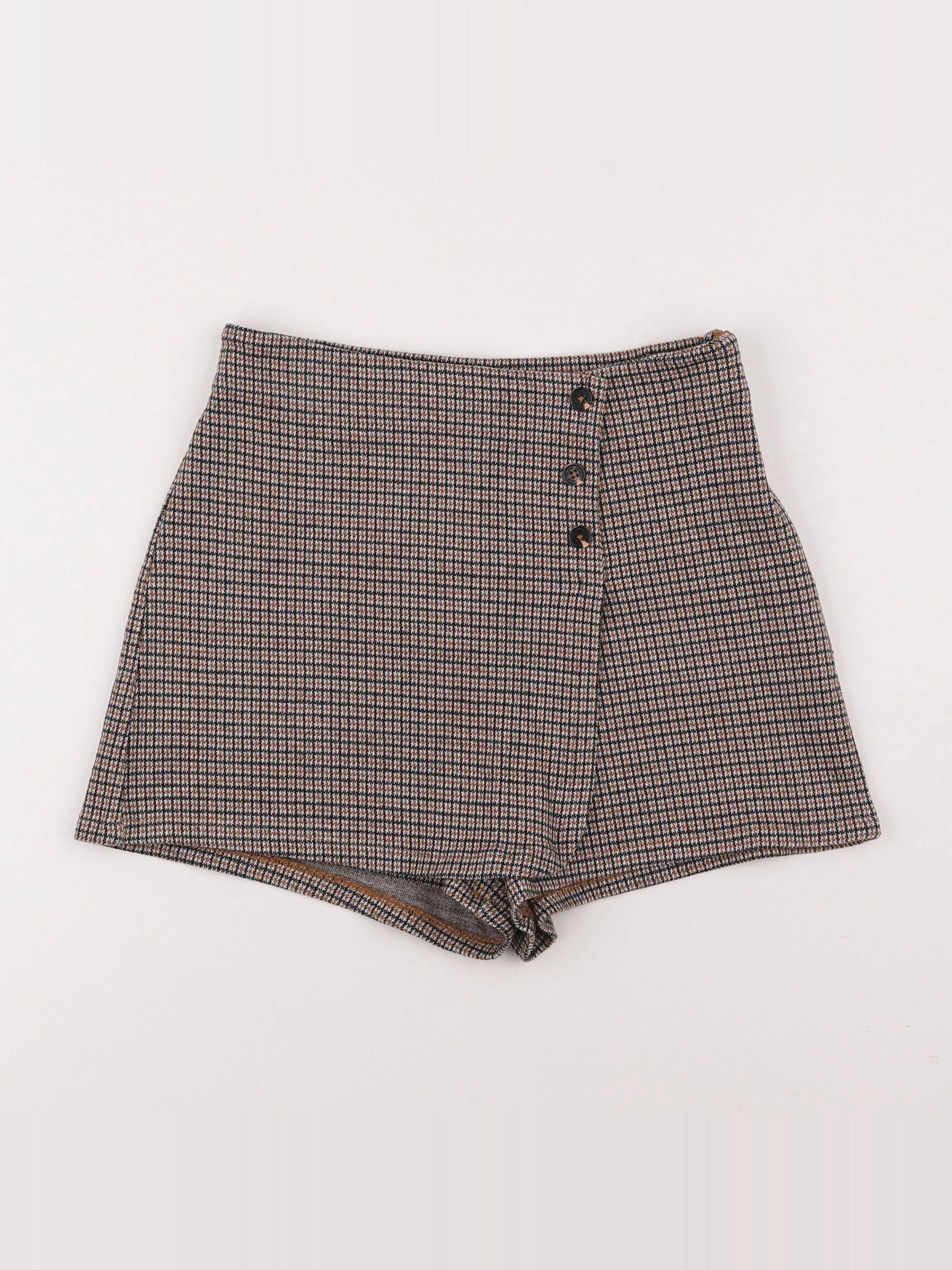 Okaidi - short marron - 12 ans