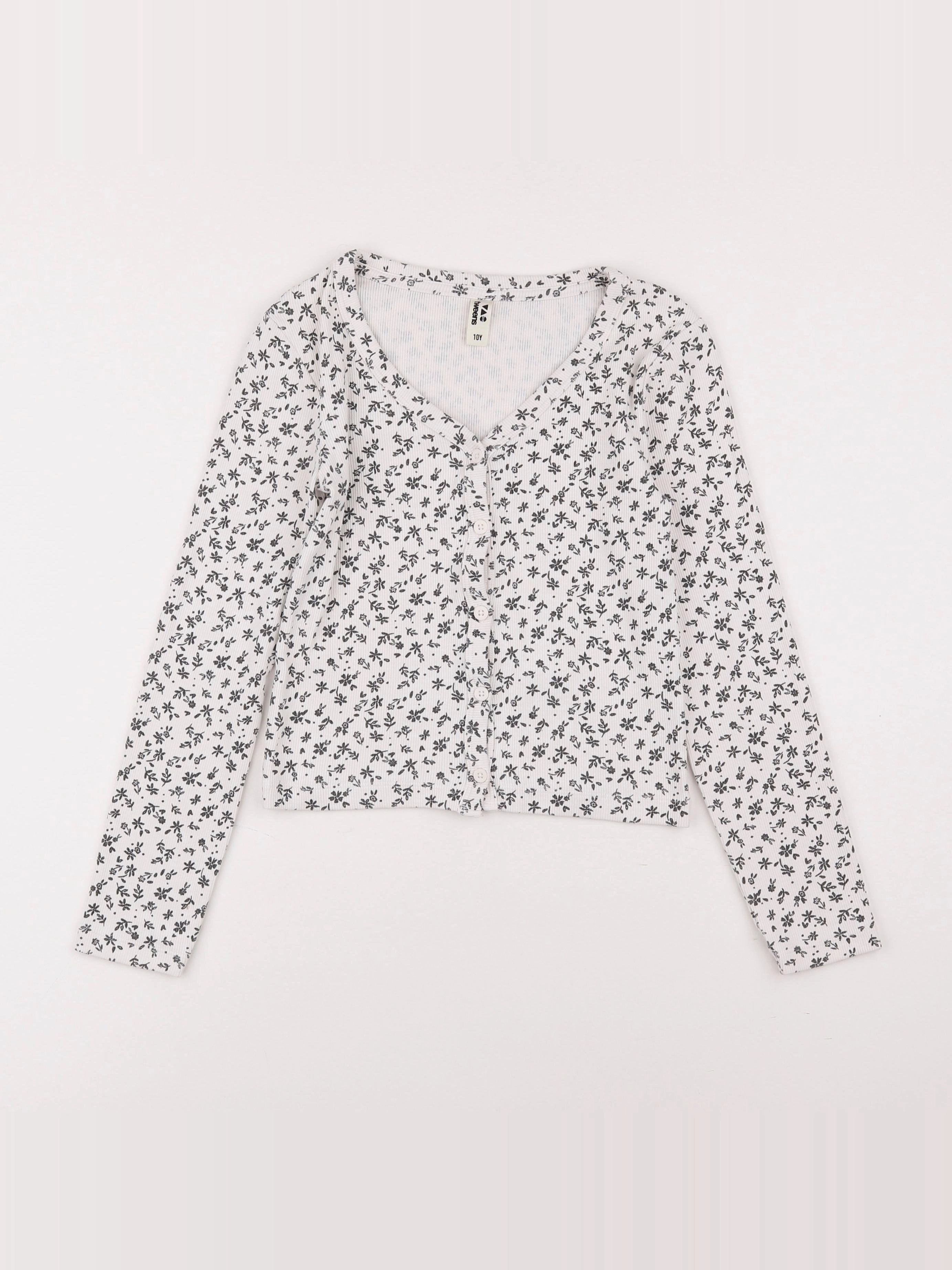 Tape à l'oeil - tee-shirt blanc - 10 ans