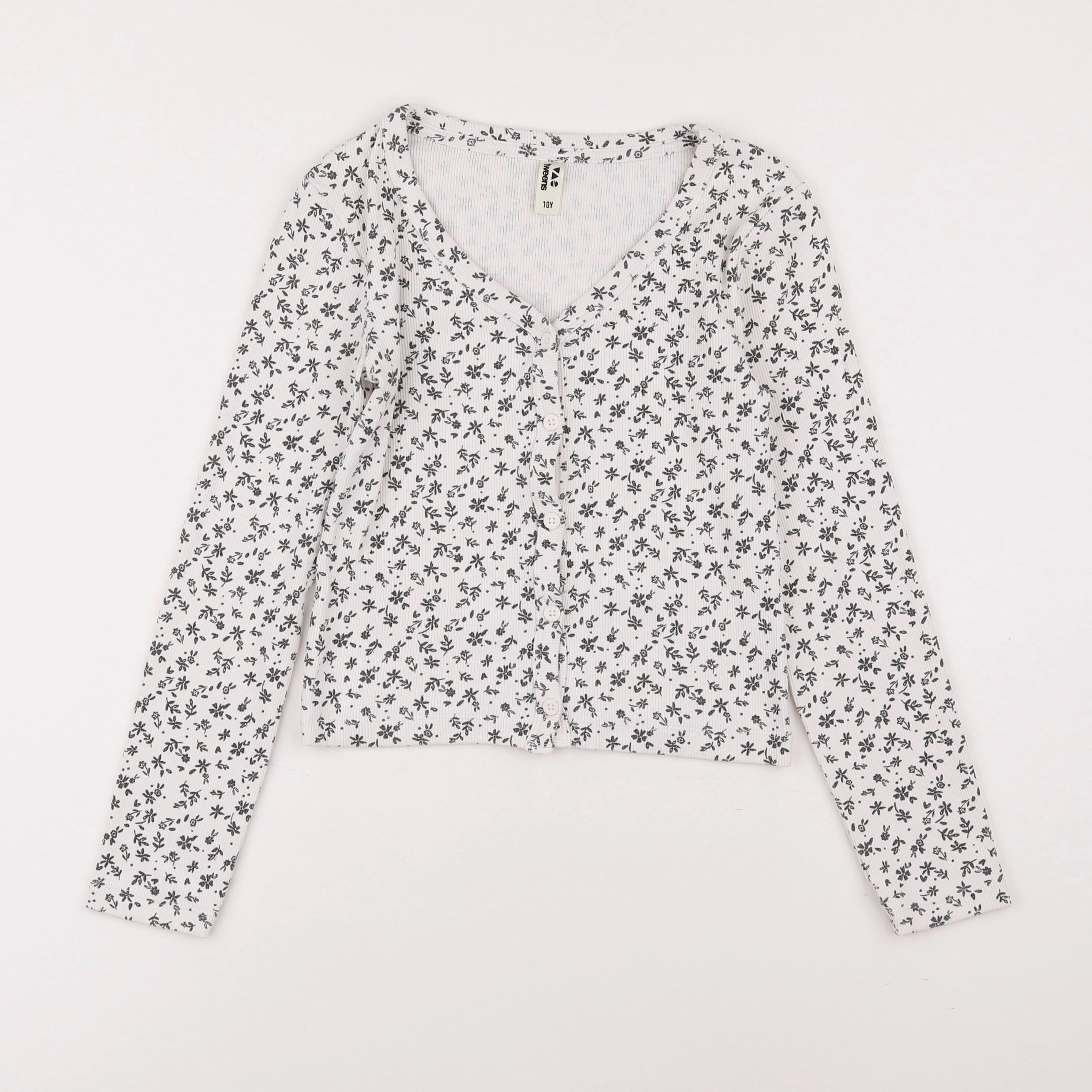 Tape à l'oeil - tee-shirt blanc - 10 ans