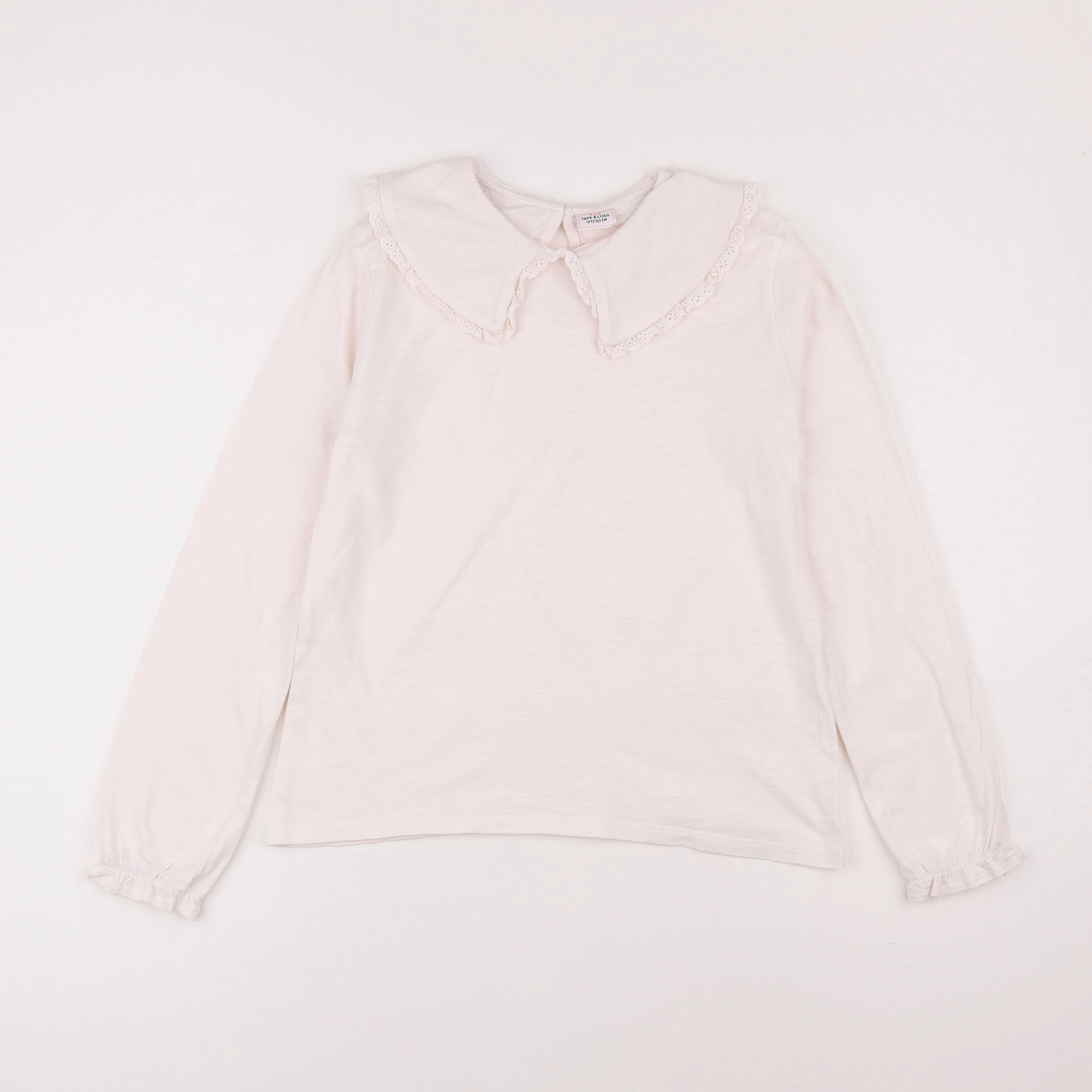 Tape à l'oeil - tee-shirt blanc - 12 ans