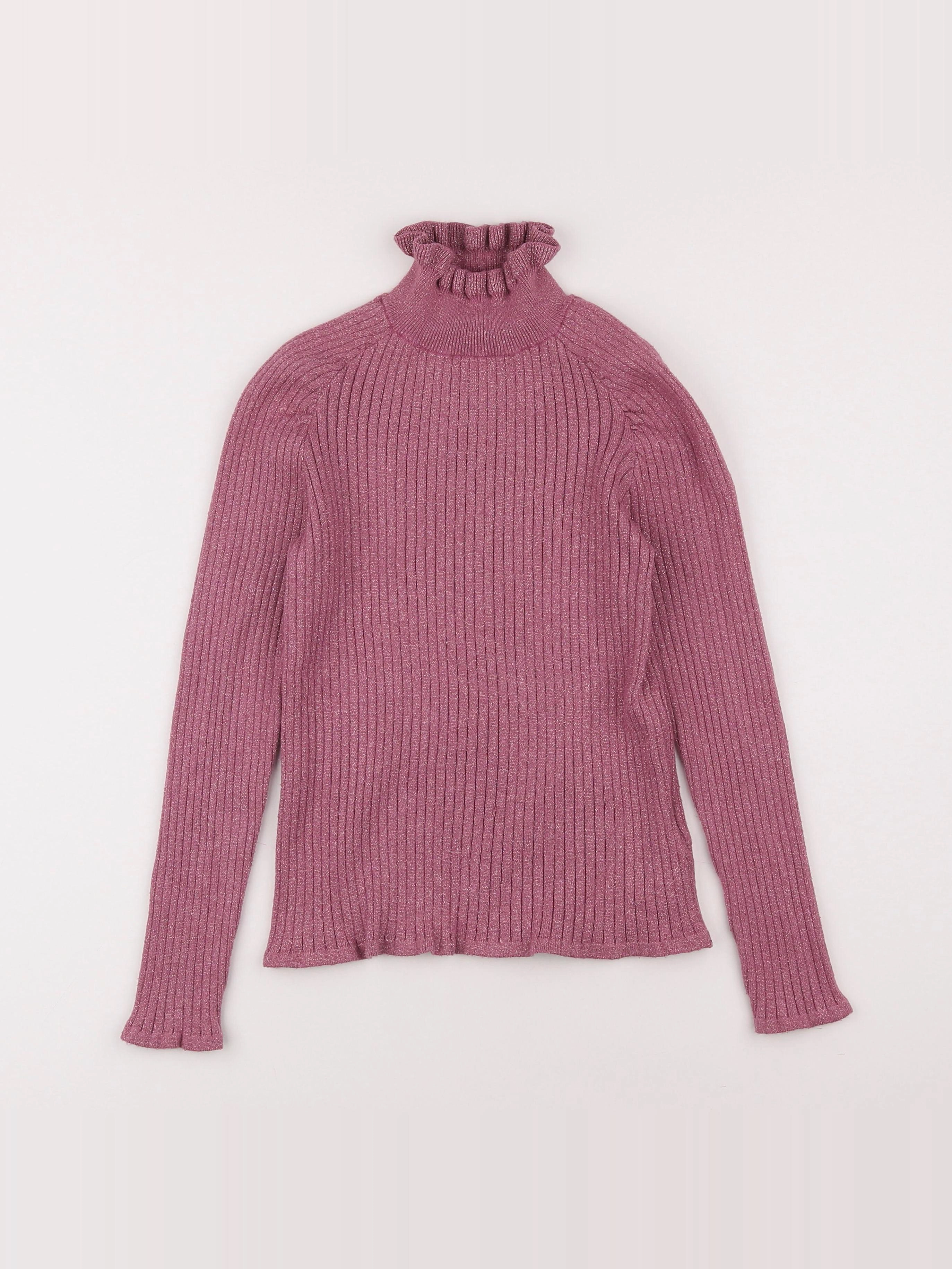 Tape à l'oeil - pull violet - 12 ans