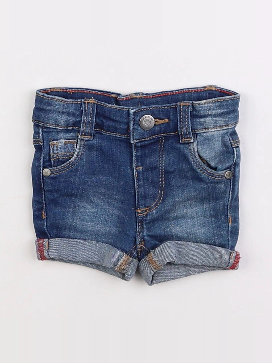 Tape à l'oeil - short bleu - 3 mois