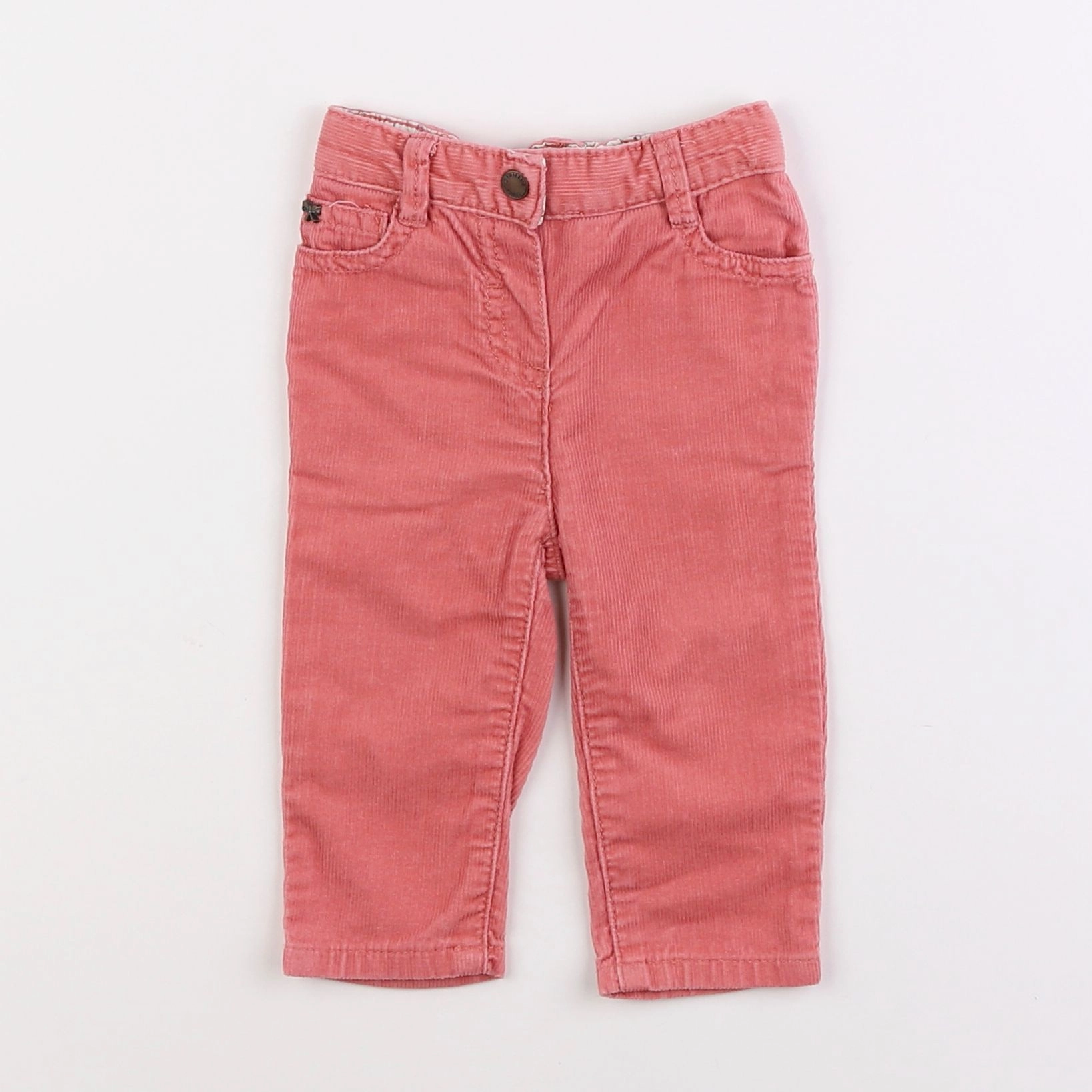 Cyrillus - pantalon rose - 6 mois
