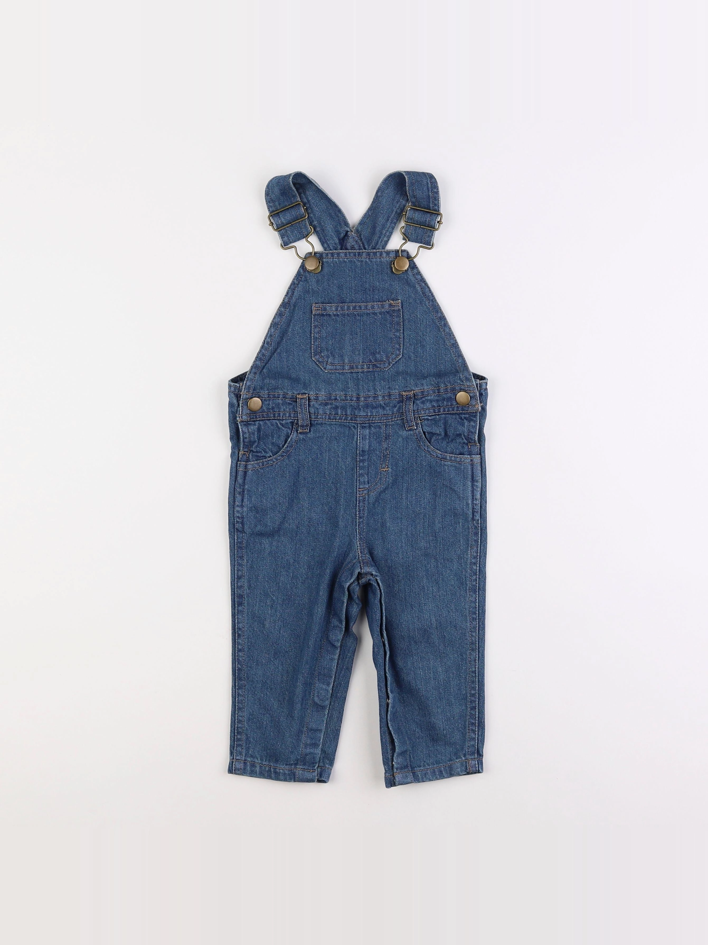 Boutchou - salopette bleu - 9 mois