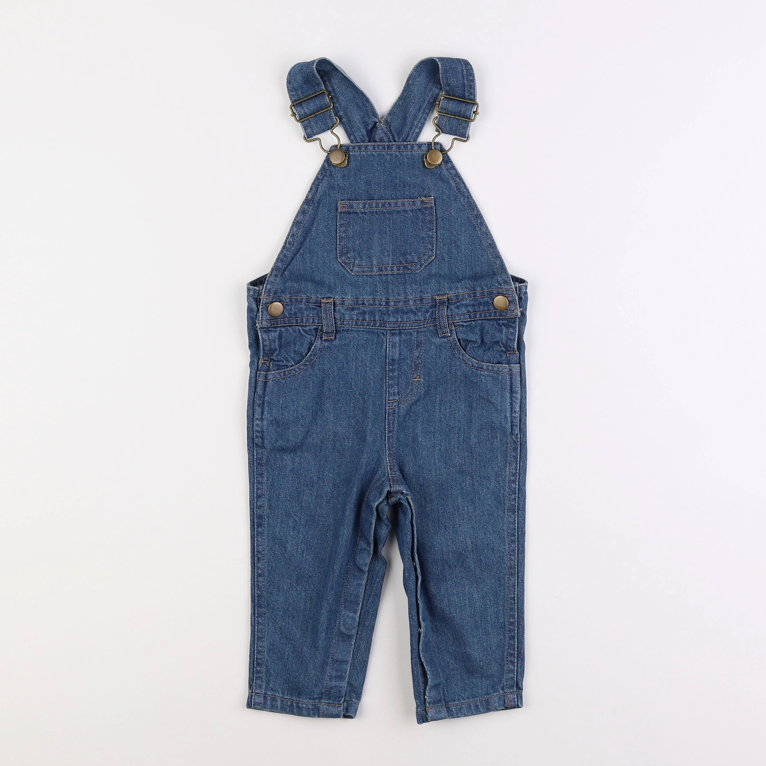 Boutchou - salopette bleu - 9 mois