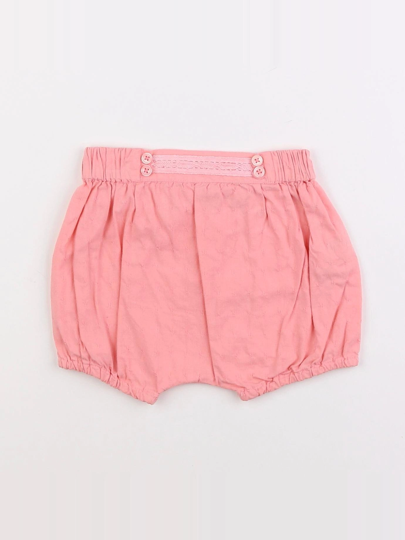Boutchou - bloomer rose - 9 mois