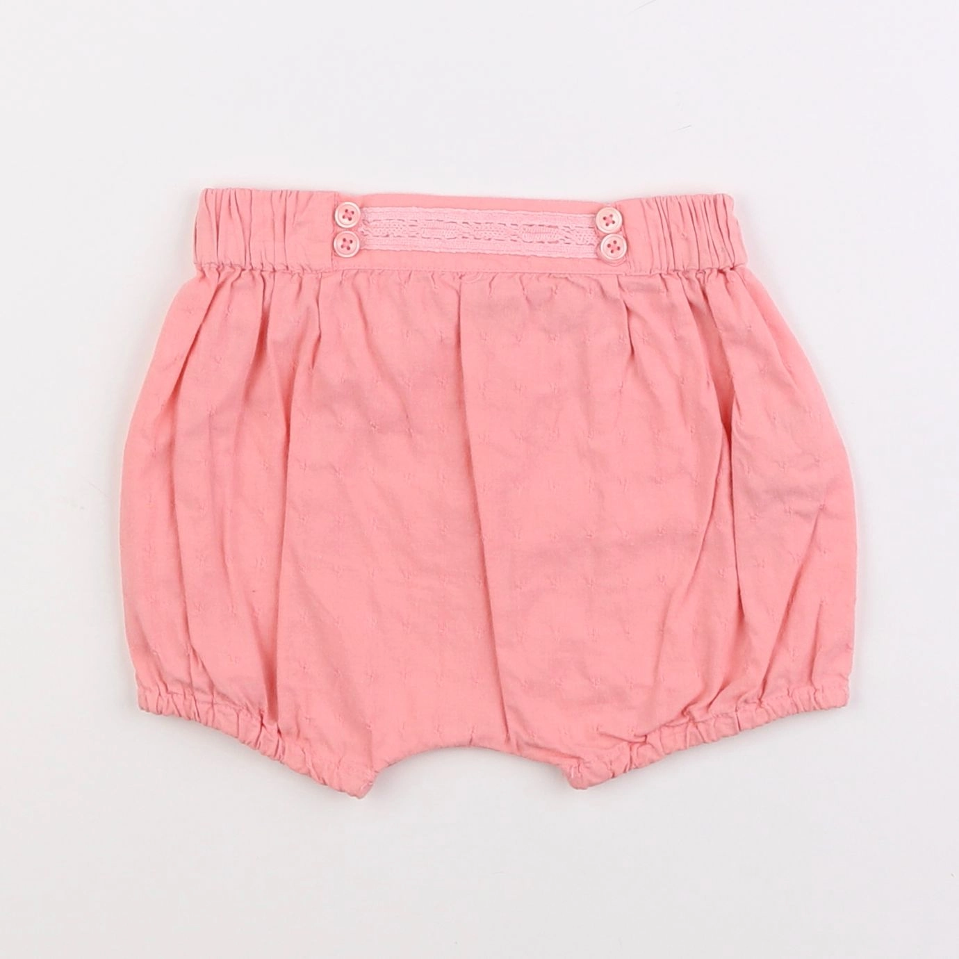 Boutchou - bloomer rose - 9 mois