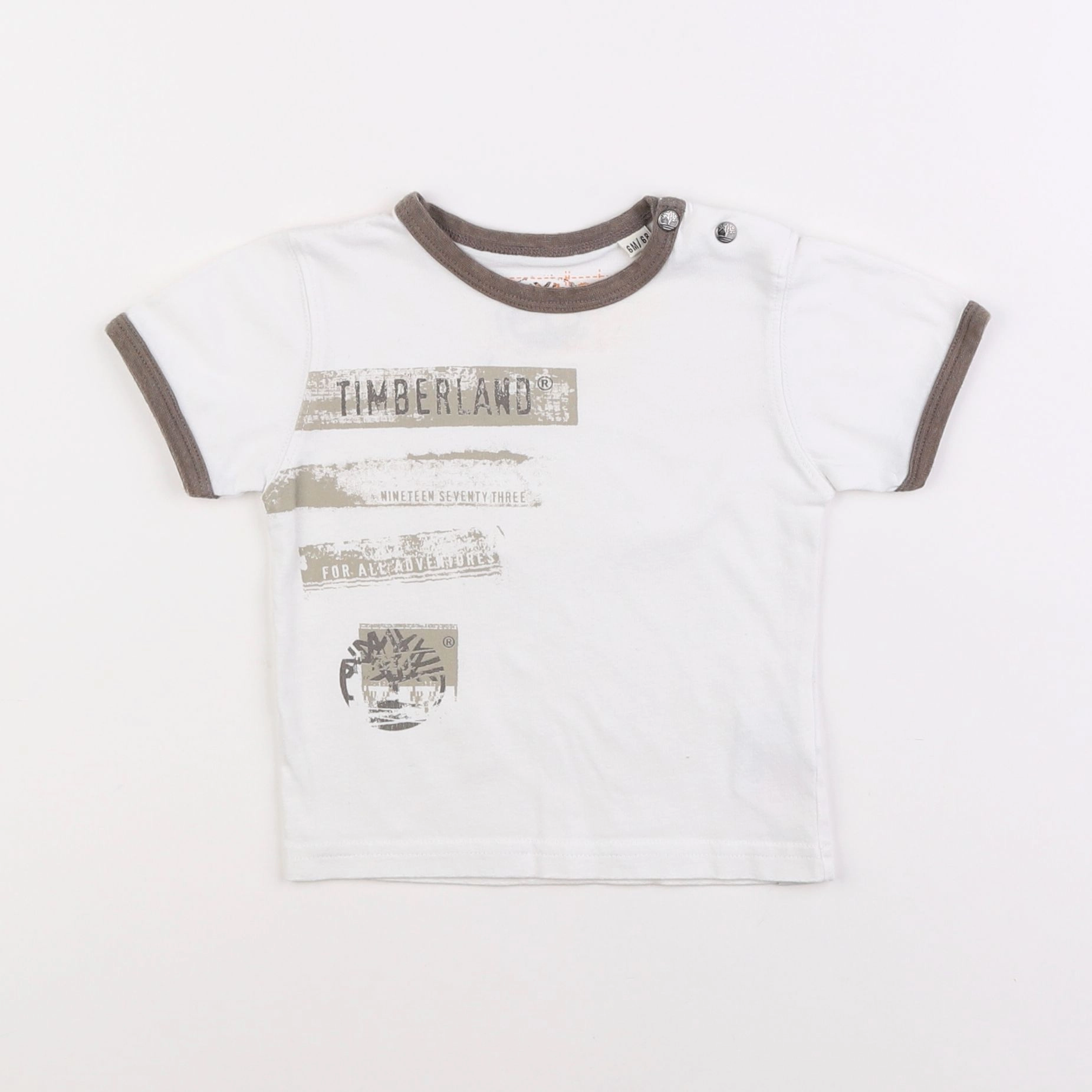 Timberland - tee-shirt blanc - 6 mois