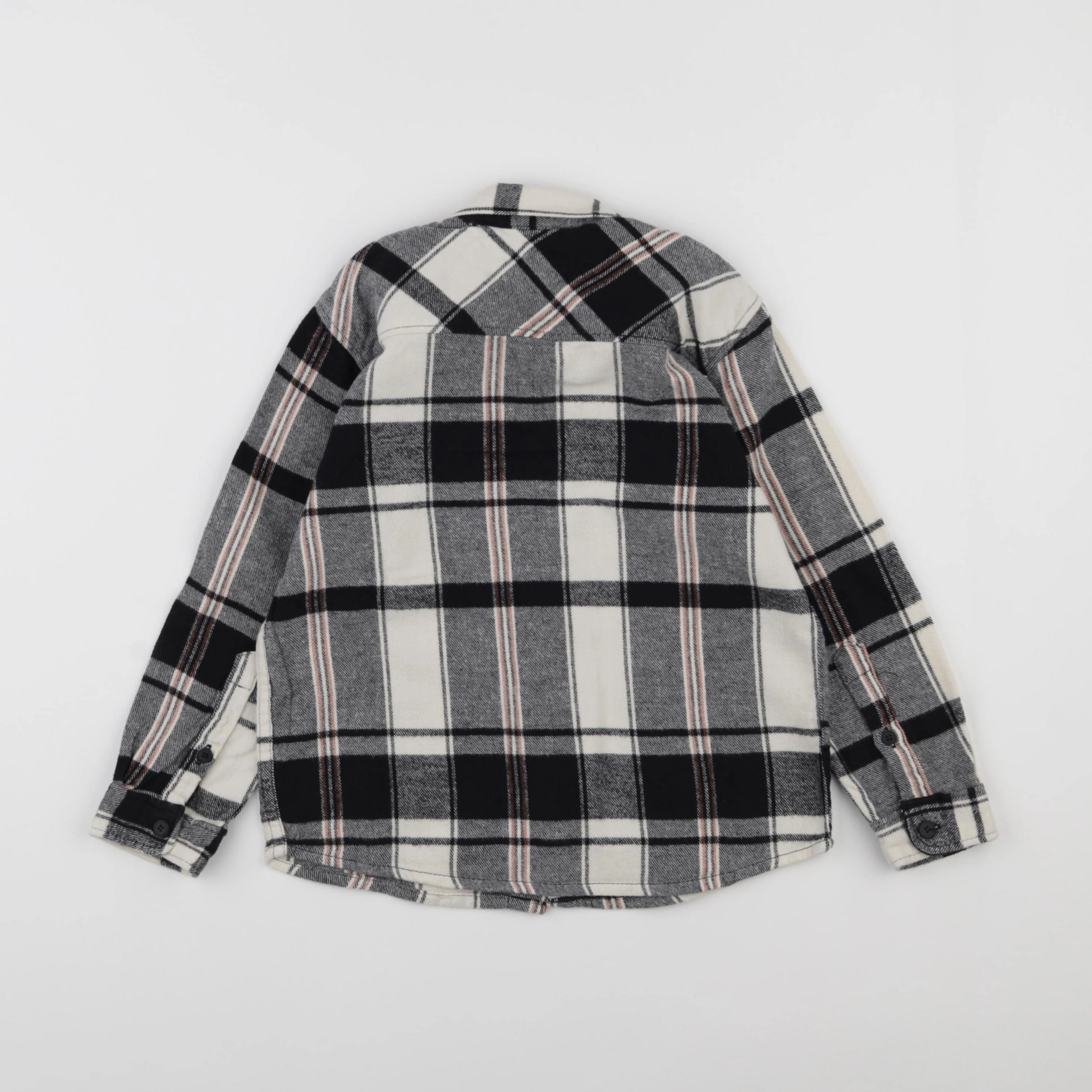 Zara - chemise noir, beige - 6 ans