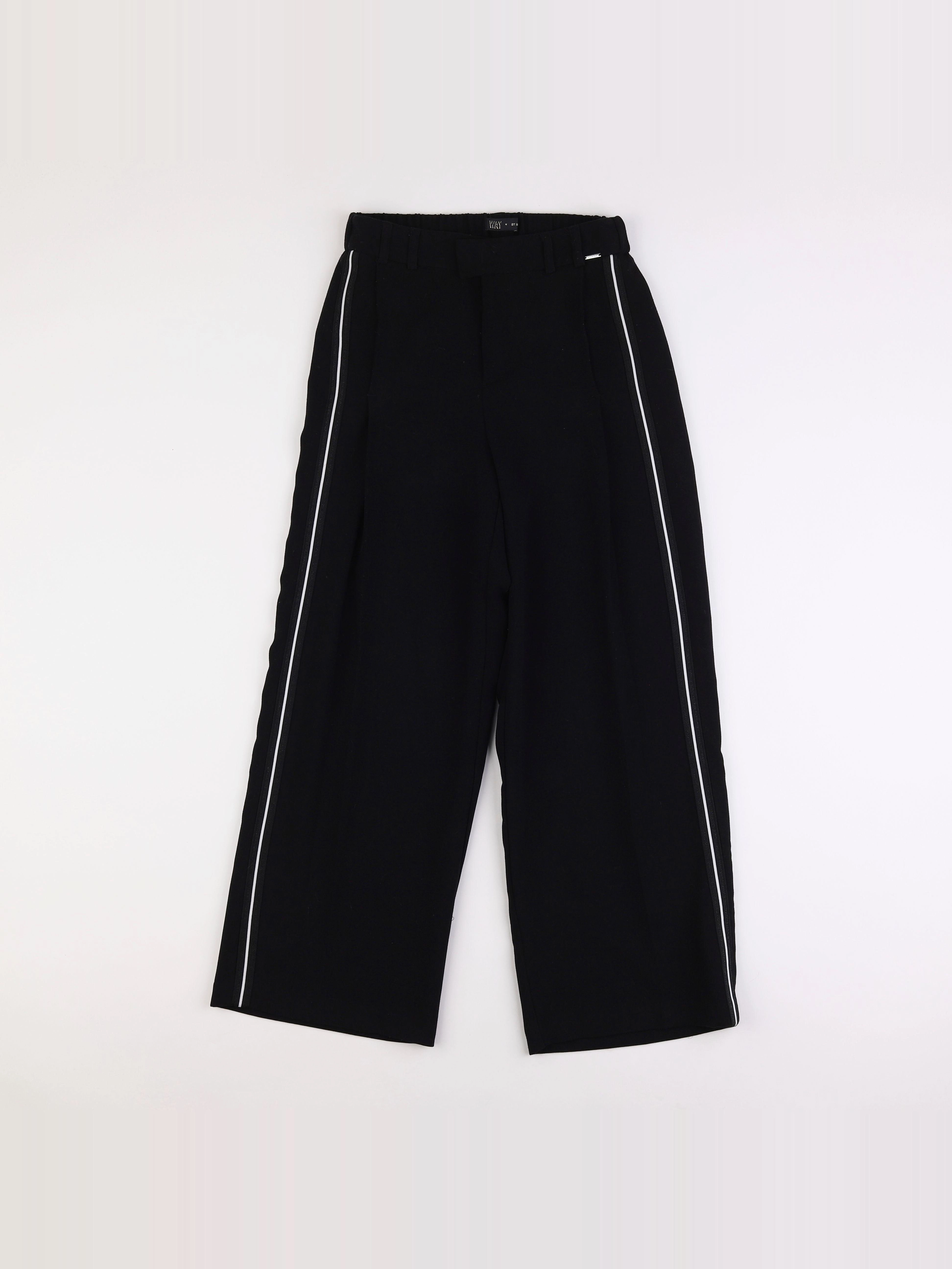 IKKS - pantalon noir - 14 ans