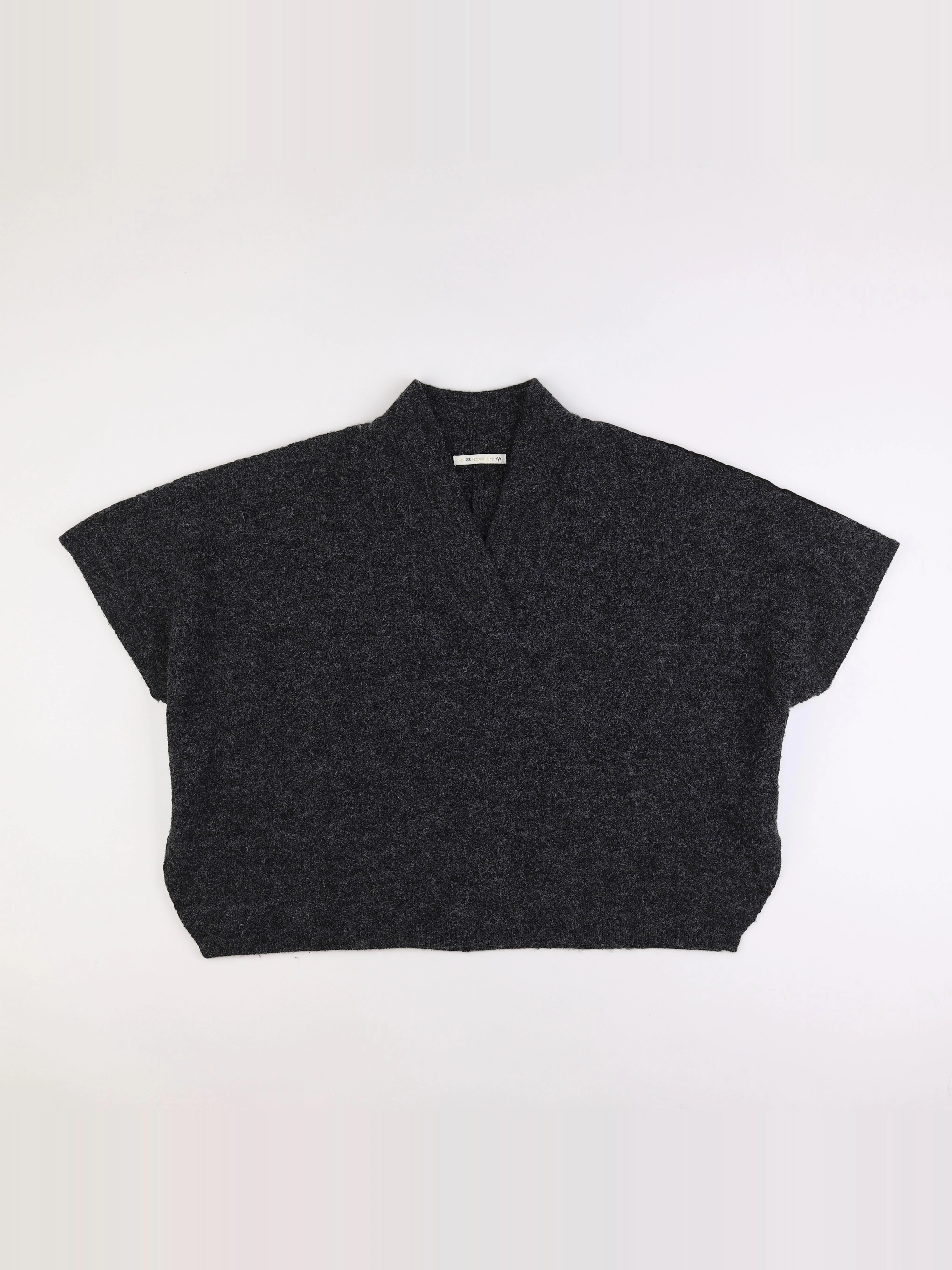 IKKS - cape gris - 14 ans
