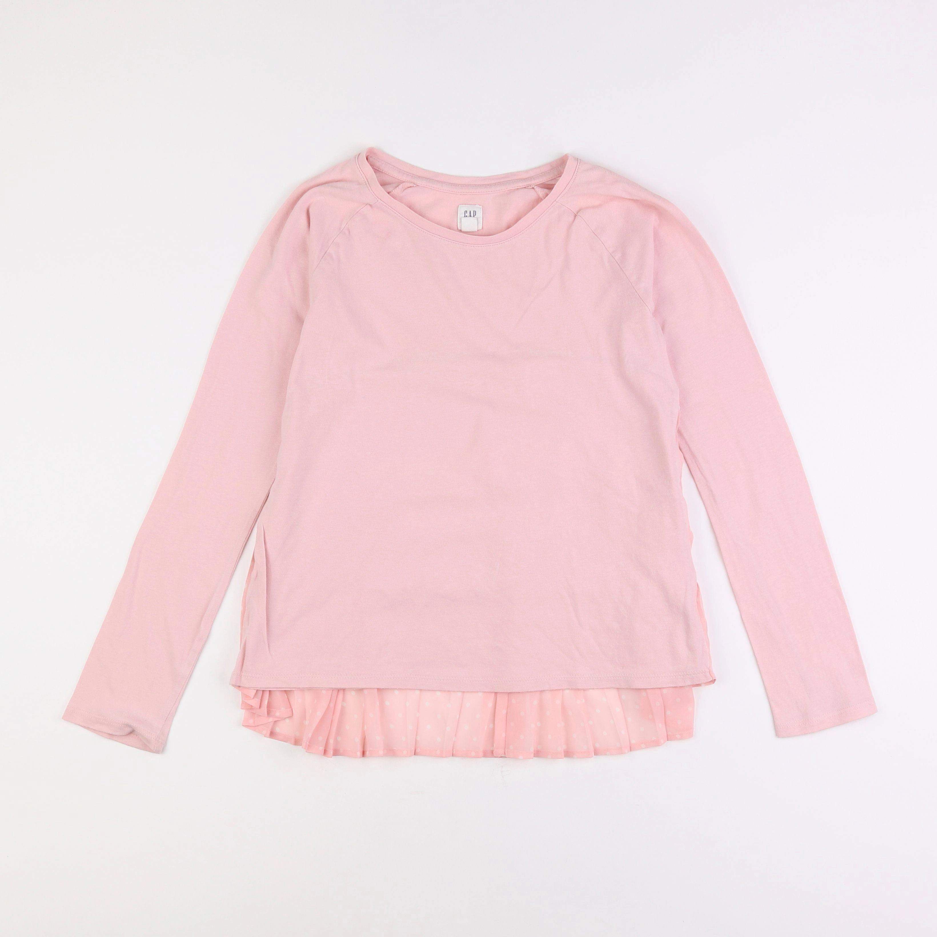 GAP - tee-shirt imprimé au dos rose - 12 ans