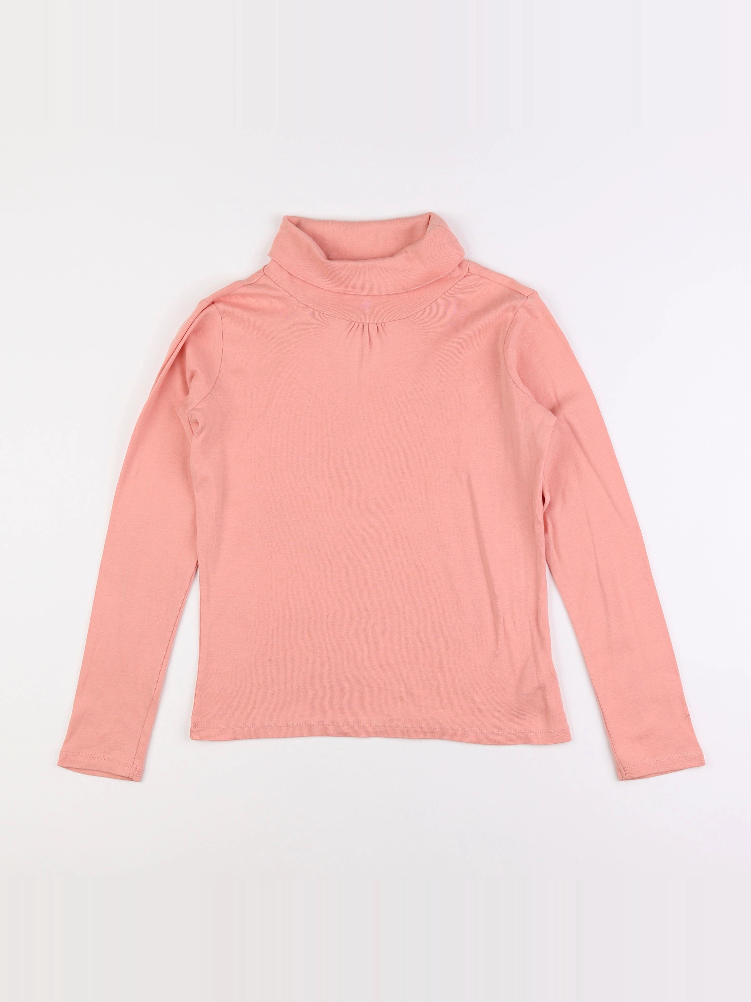 Vertbaudet - sous-pull rose - 12 ans