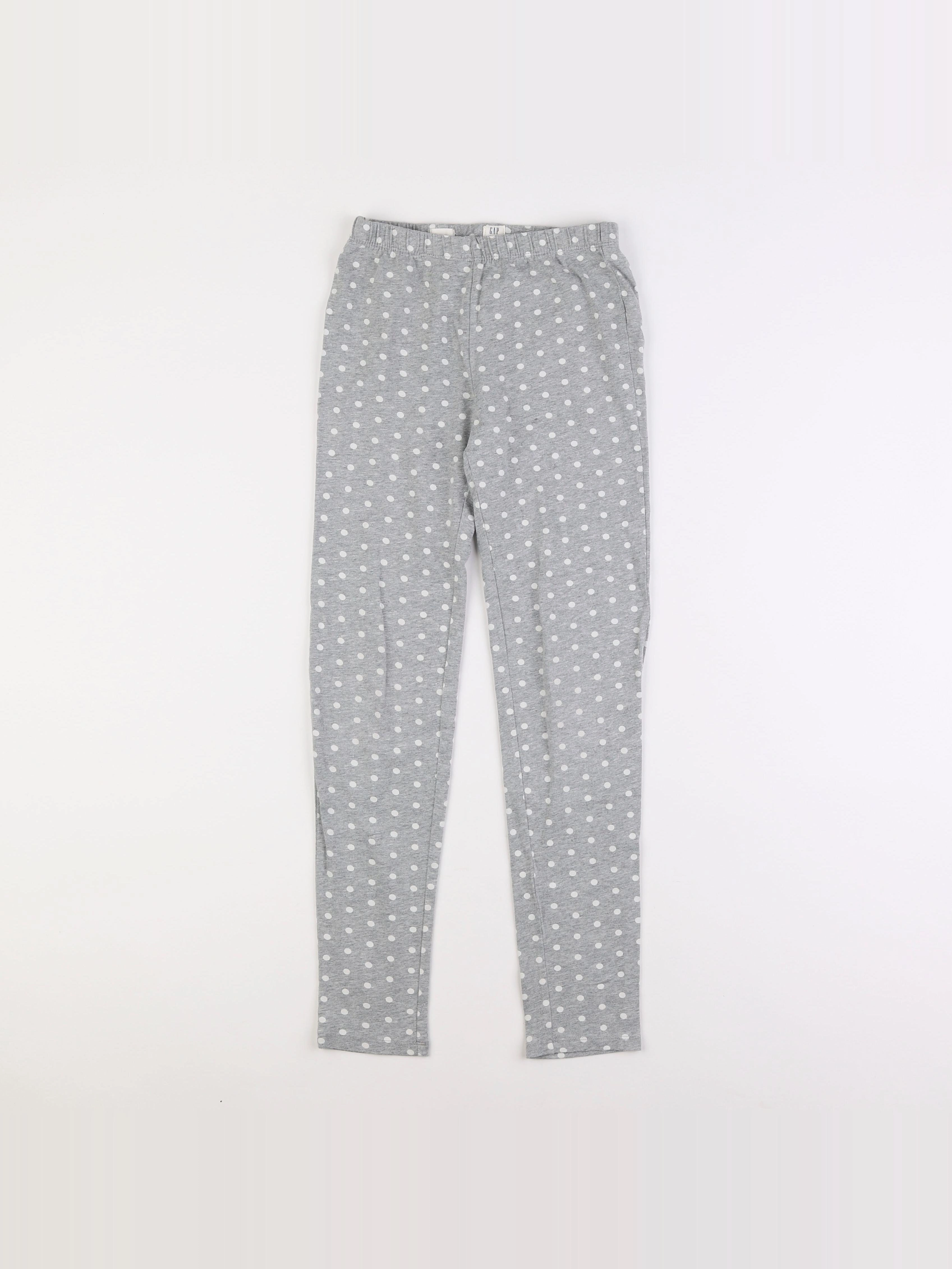 GAP - legging gris - 12 ans