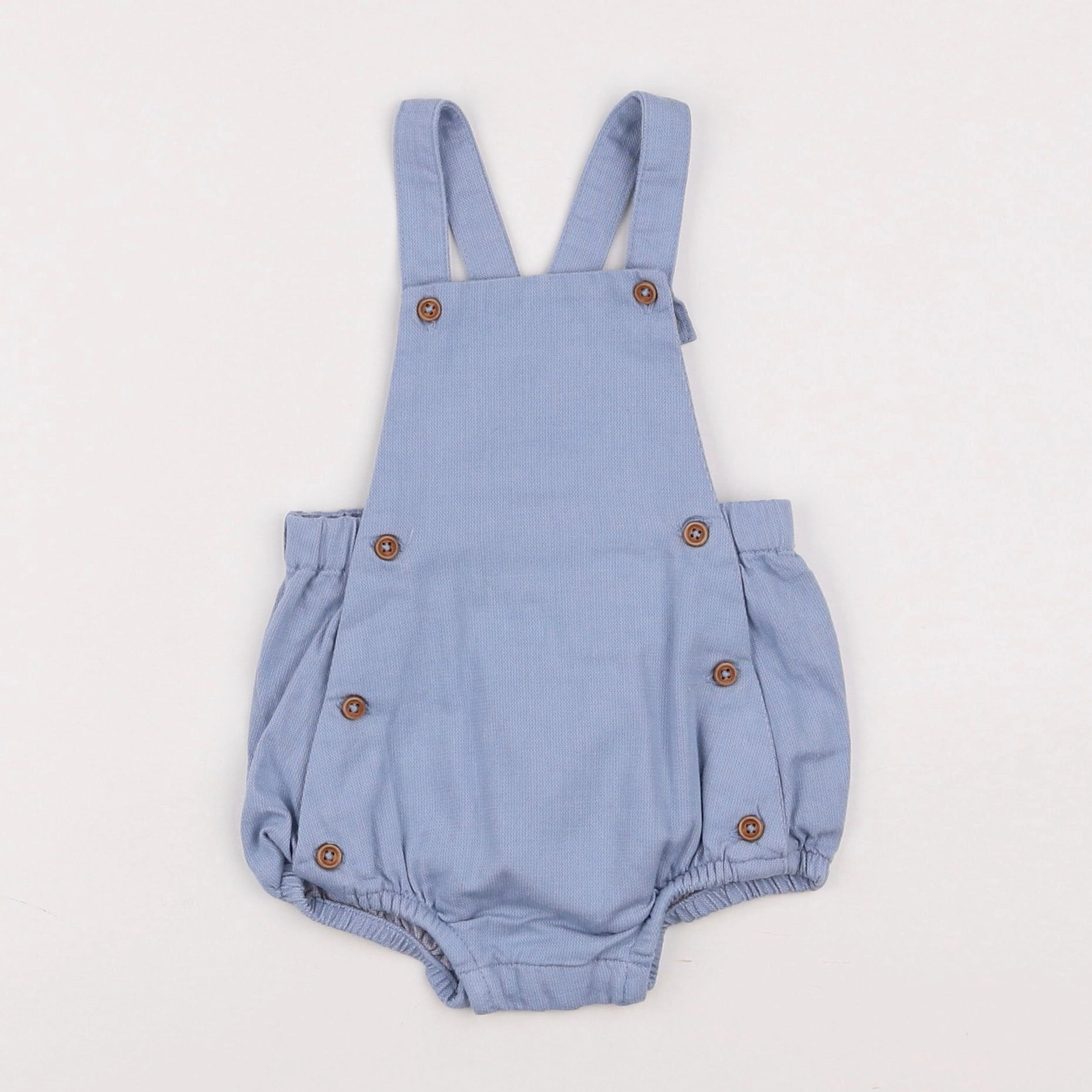 Boutchou - combinaison bleu - 3 mois