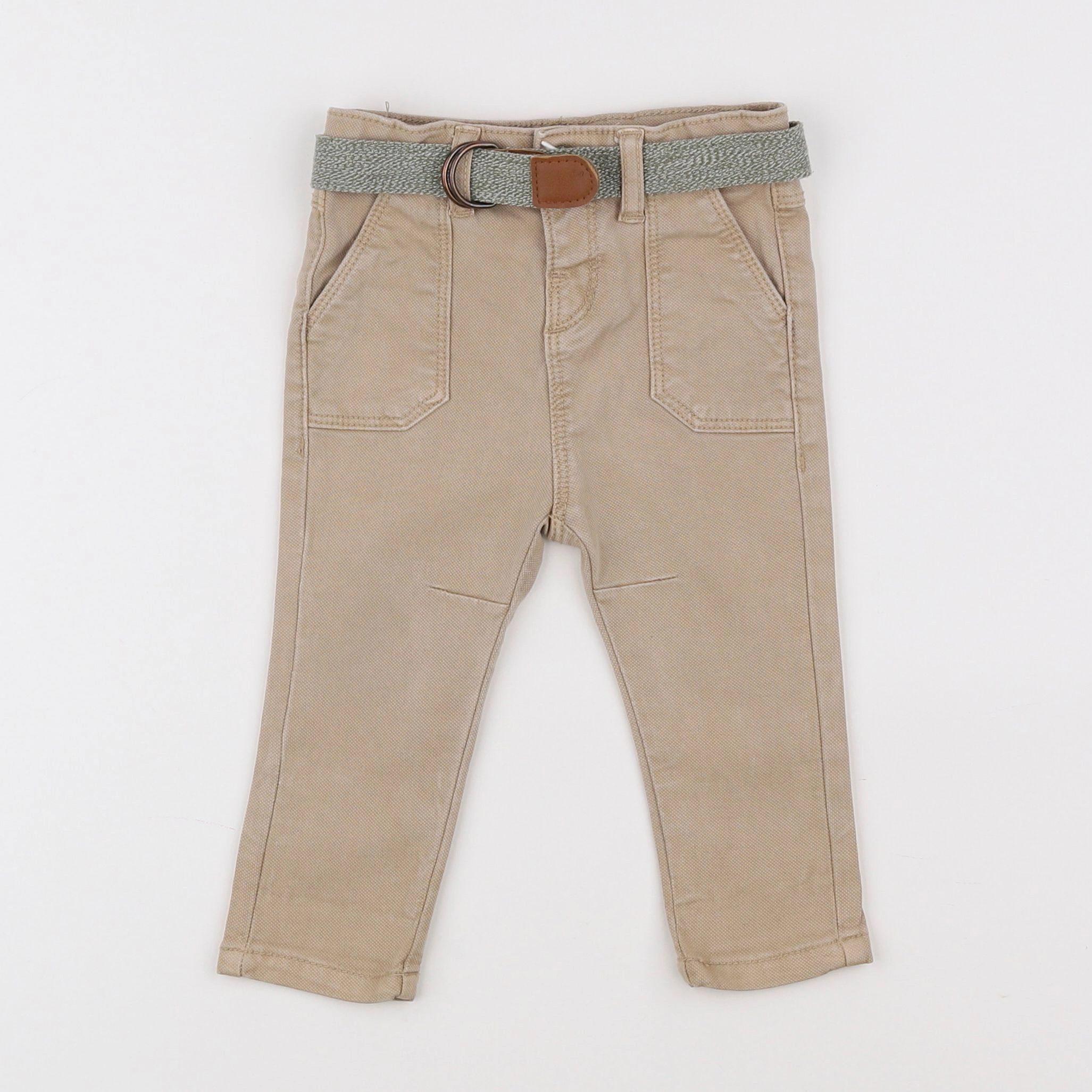Tape à l'oeil - pantalon beige - 6 mois
