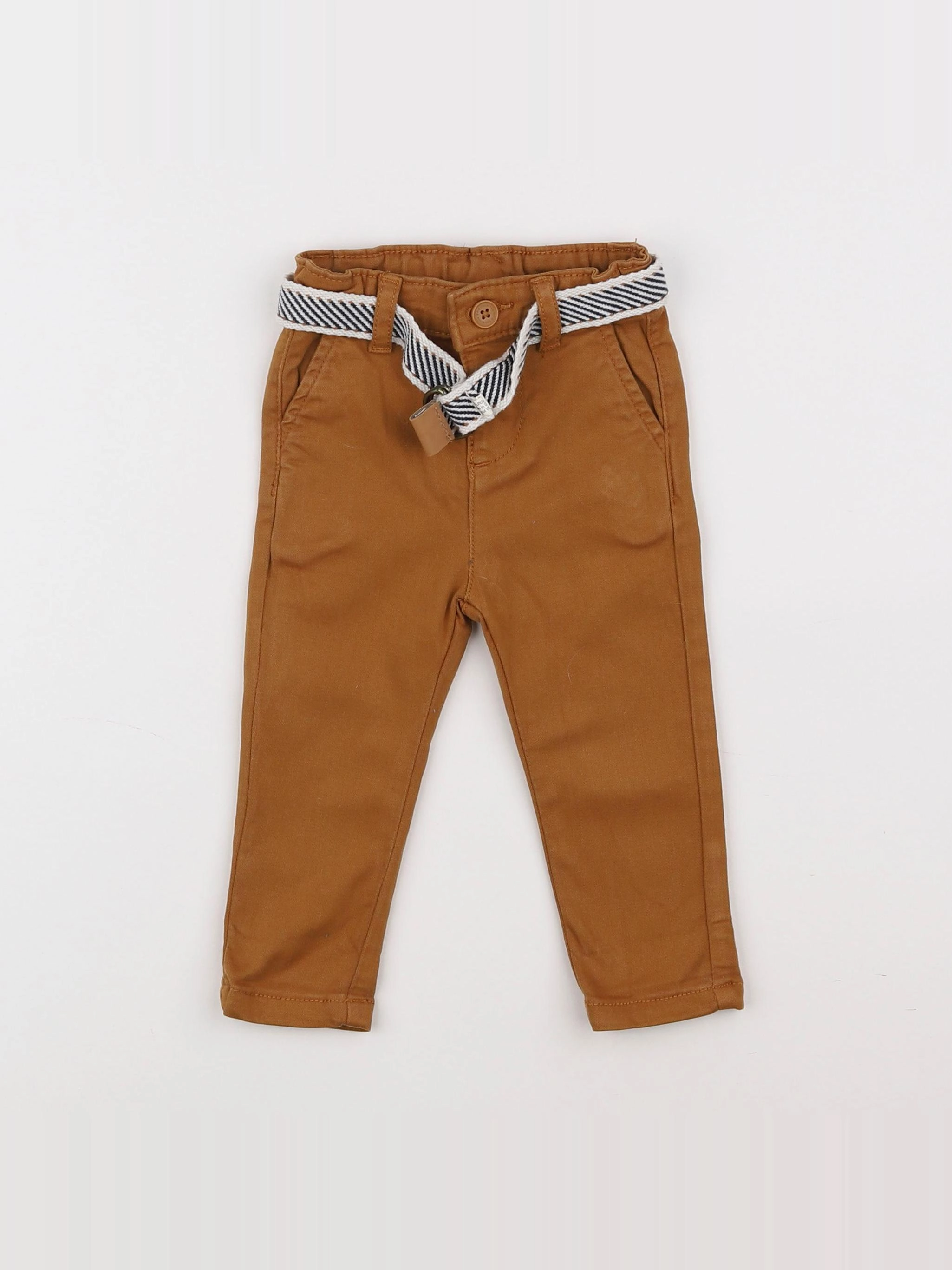 Tape à l'oeil - pantalon marron - 6 mois