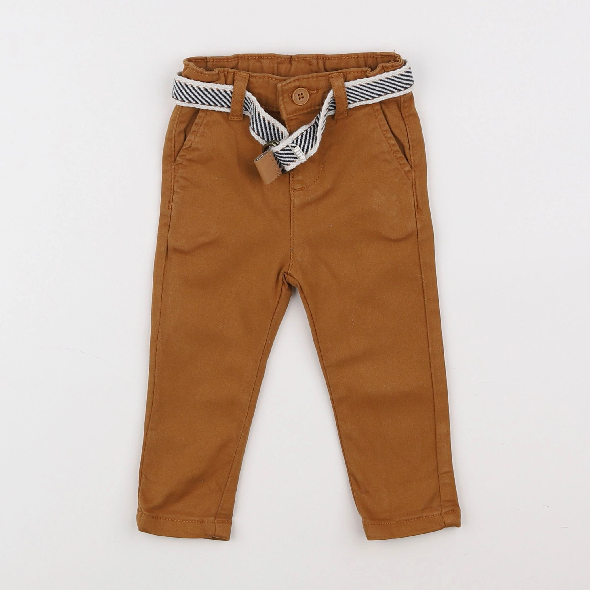 Tape à l'oeil - pantalon marron - 6 mois