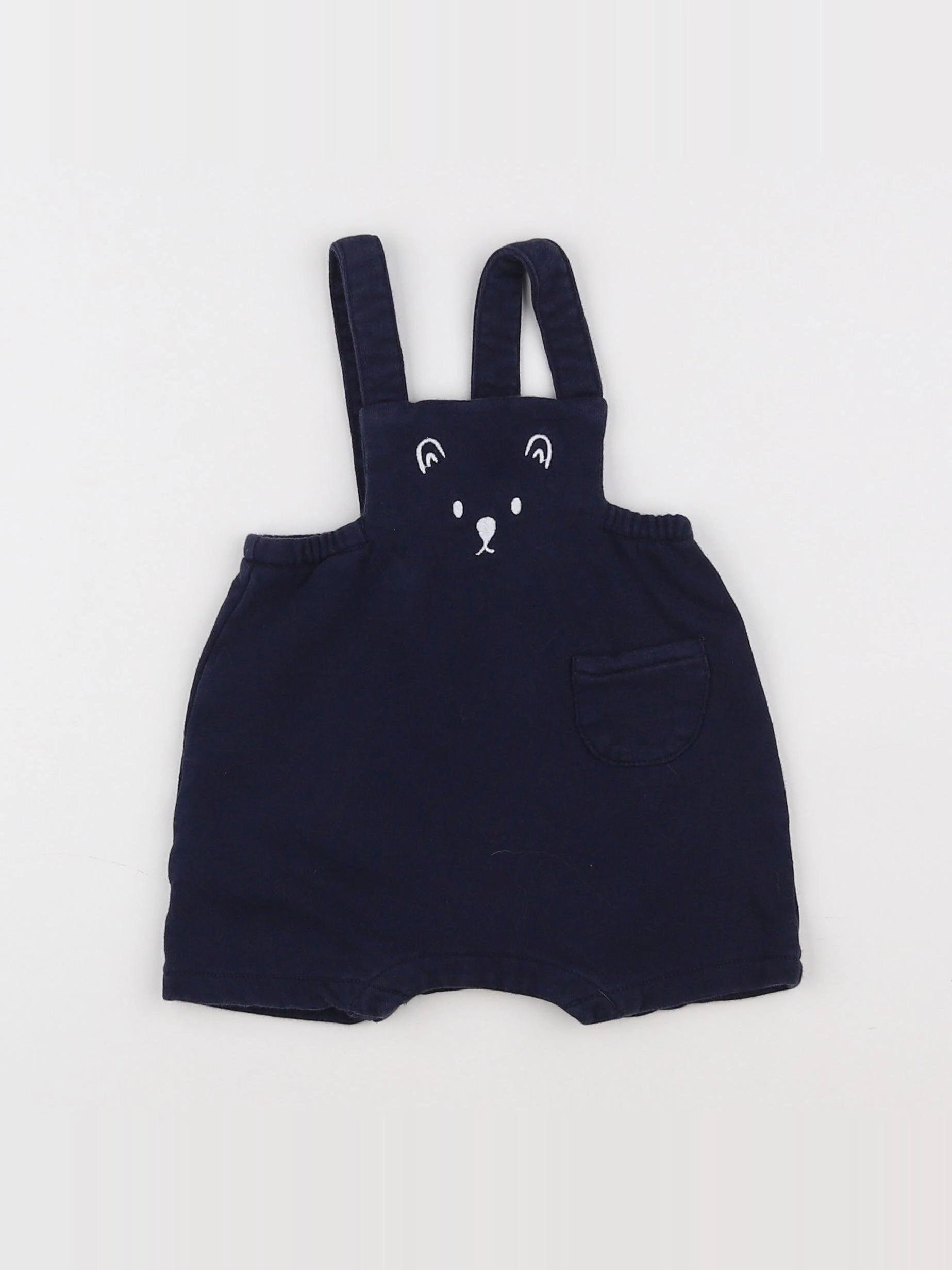 Boutchou - combinaison bleu - 6 mois