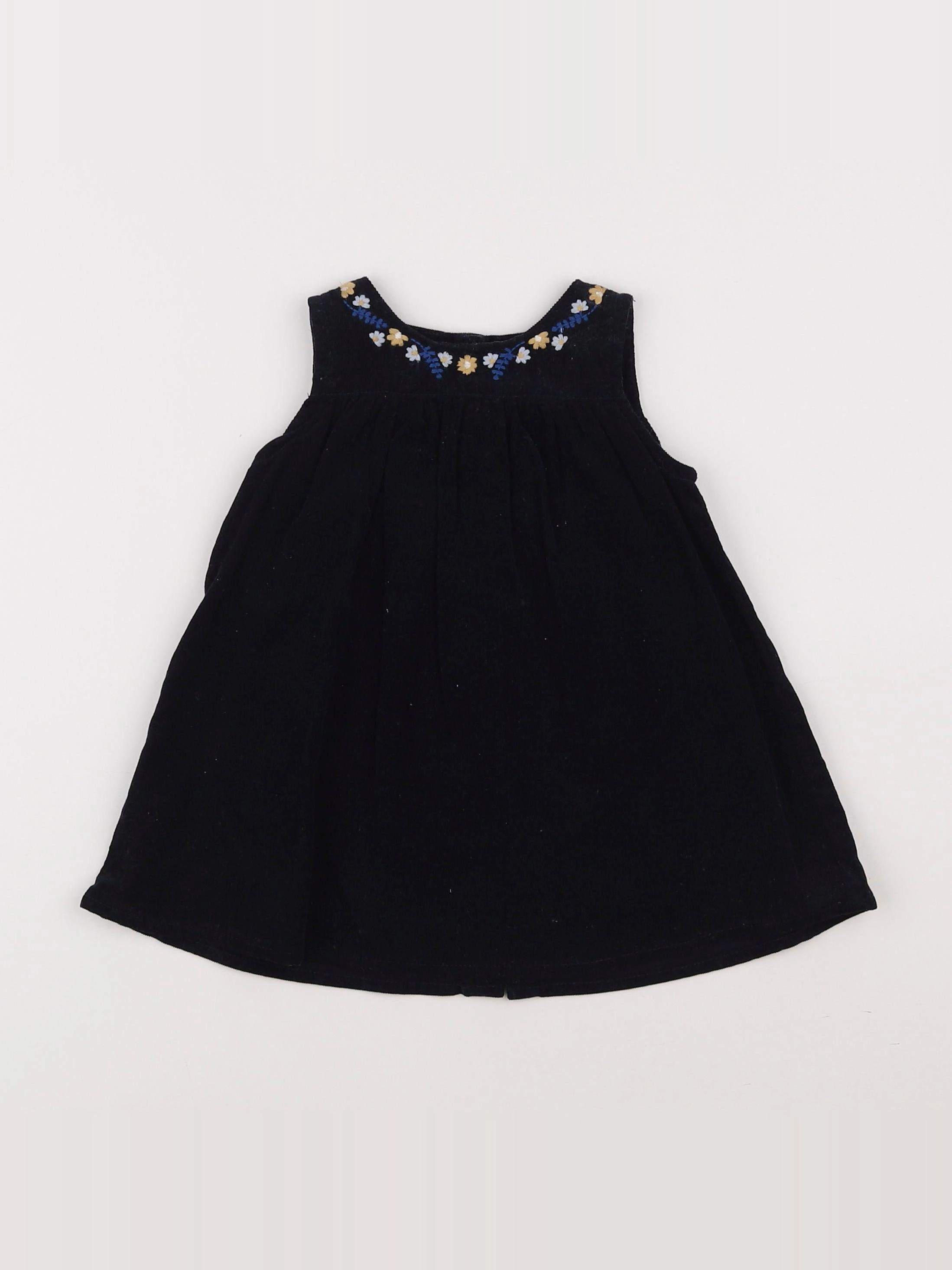Boutchou - robe bleu - 6 mois