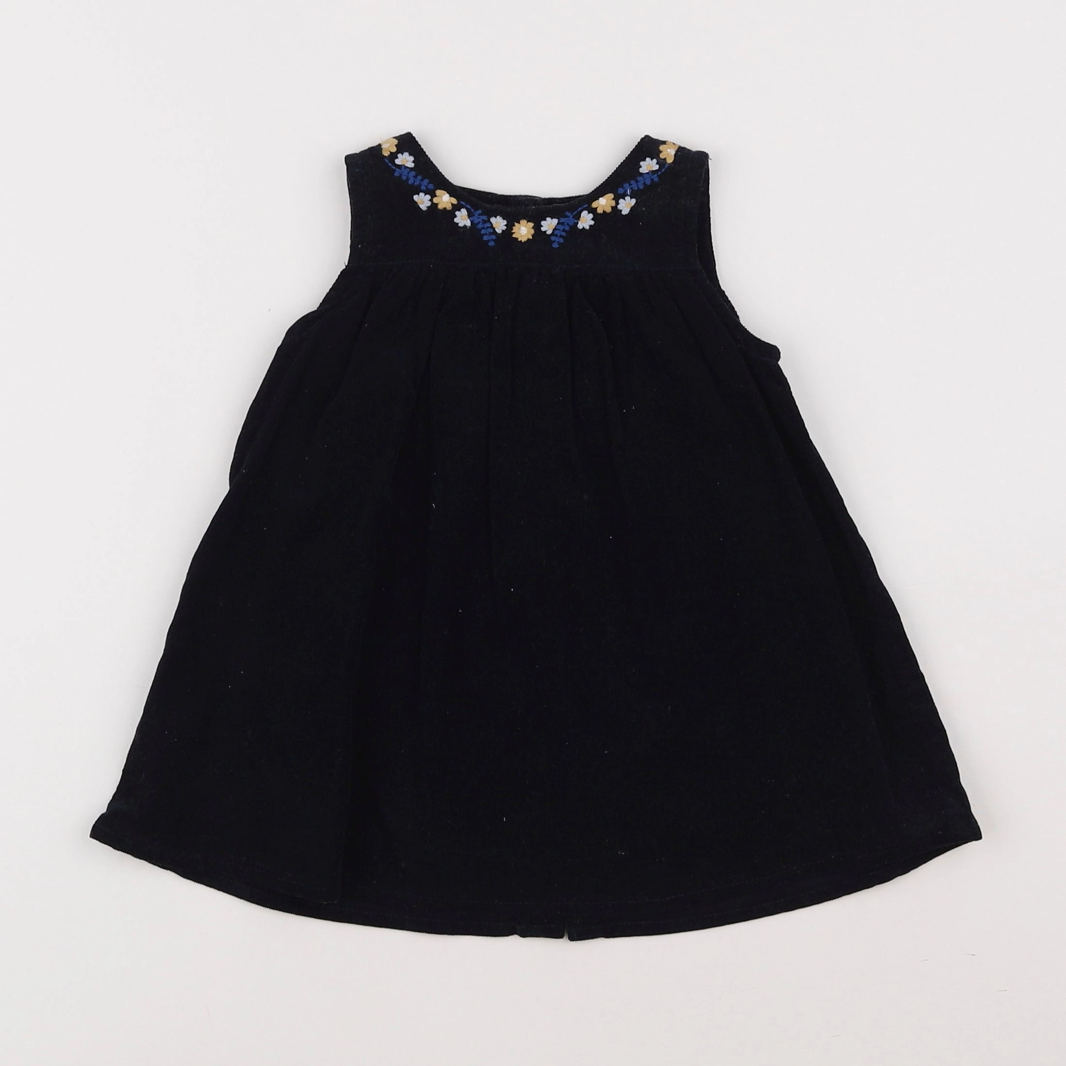 Boutchou - robe bleu - 6 mois