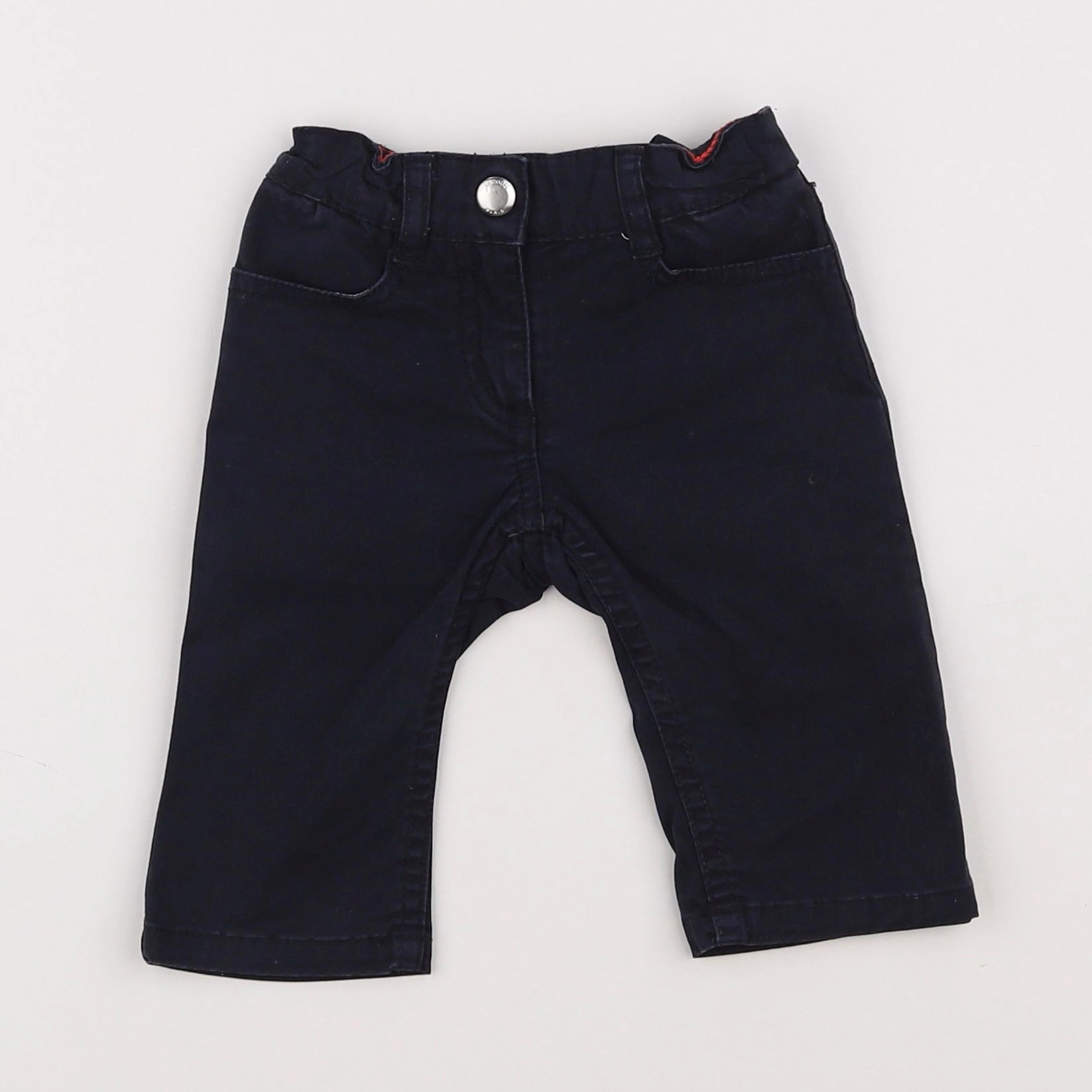 Jacadi - pantalon bleu - 6 mois