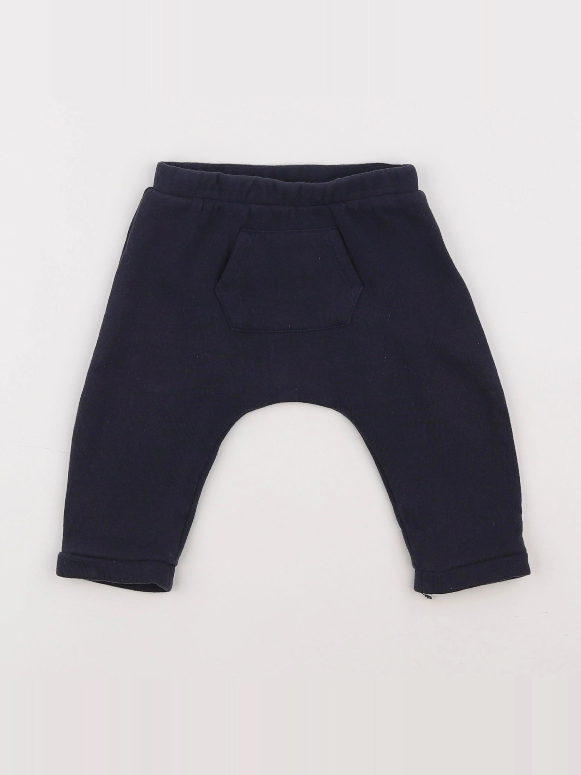 Boutchou - sarouel bleu - 9 mois