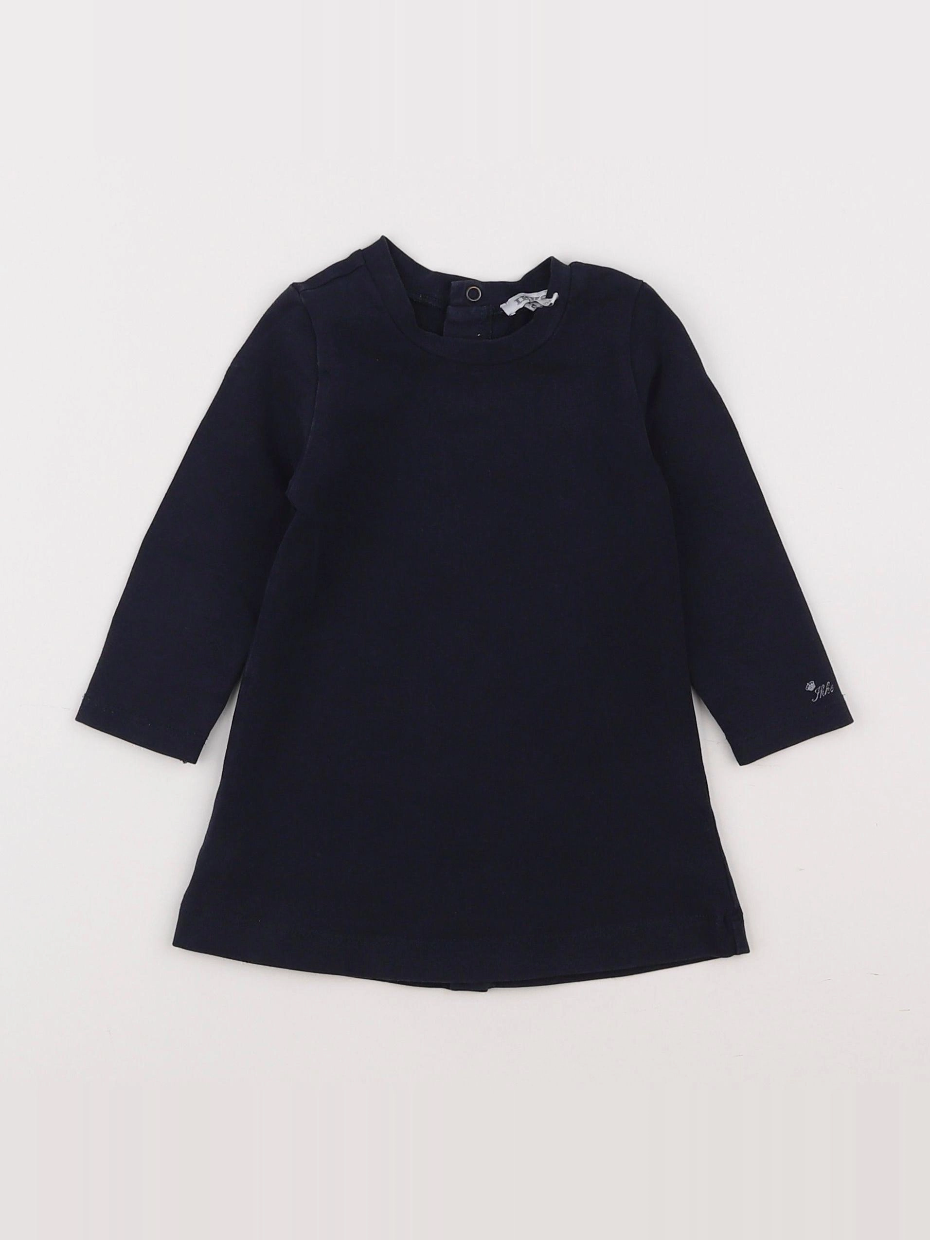 IKKS - tee-shirt bleu - 12 mois