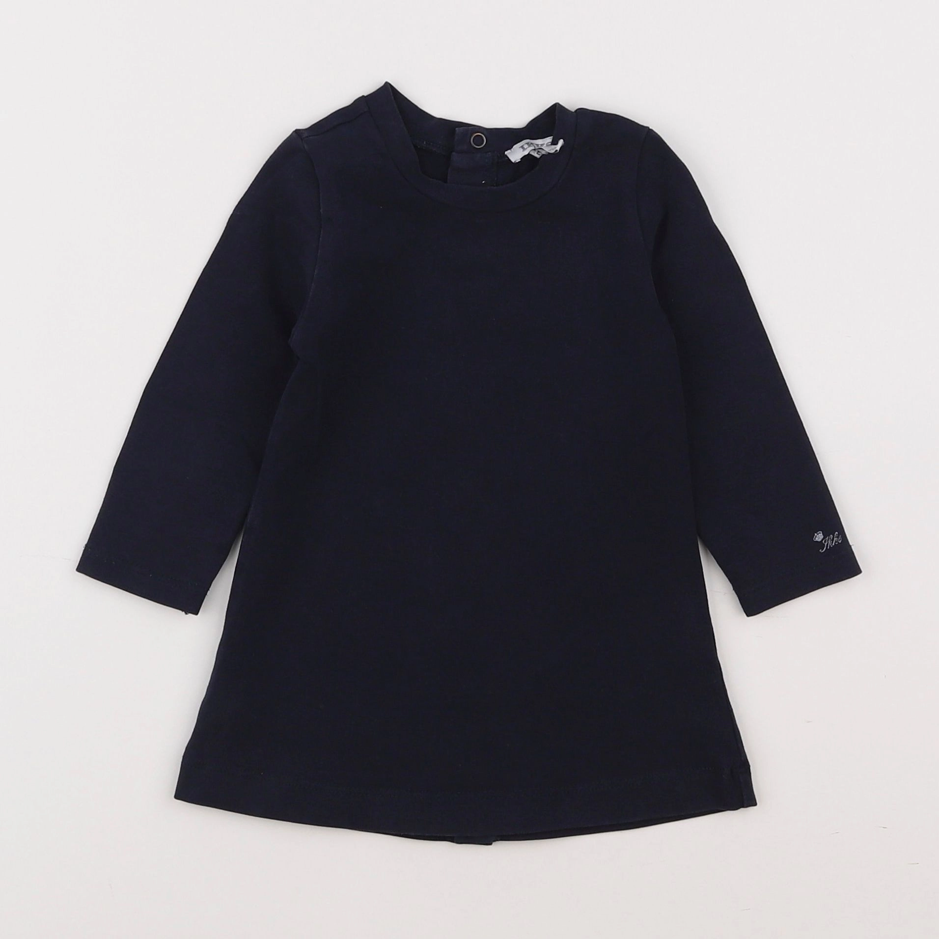 IKKS - tee-shirt bleu - 12 mois