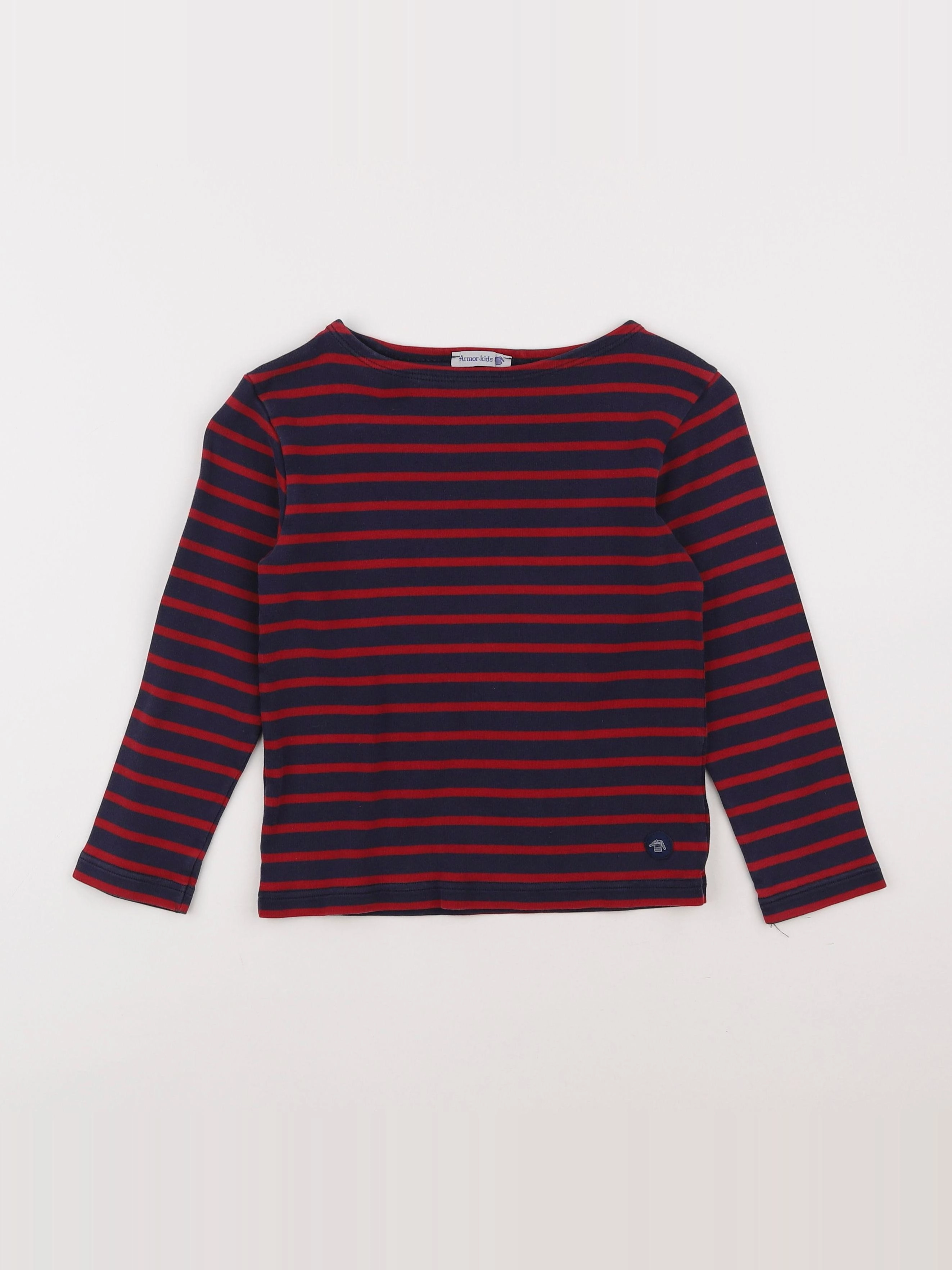 Armor Lux - tee-shirt multicolore - 6 ans