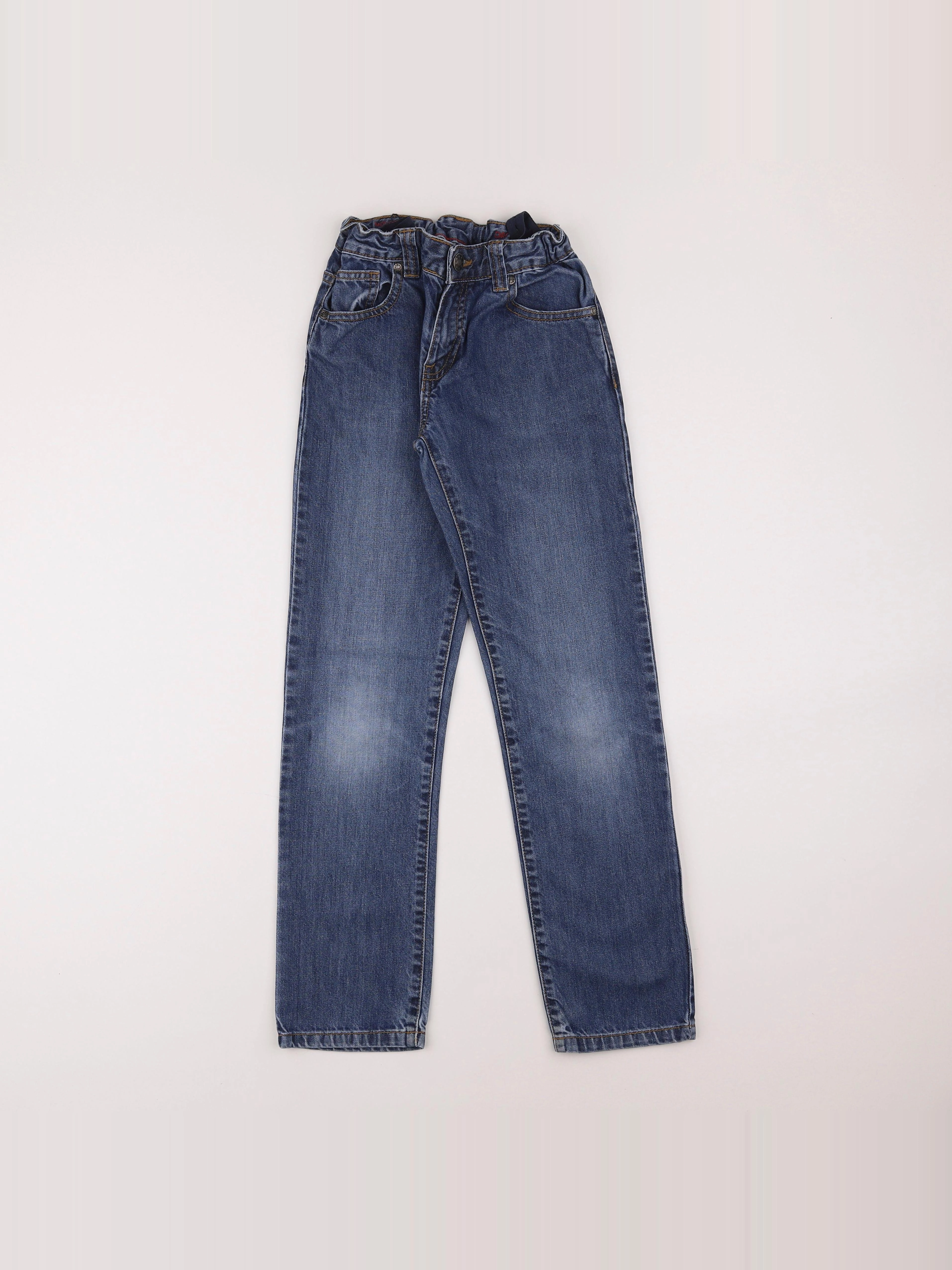 Monoprix - jean bleu - 10 ans