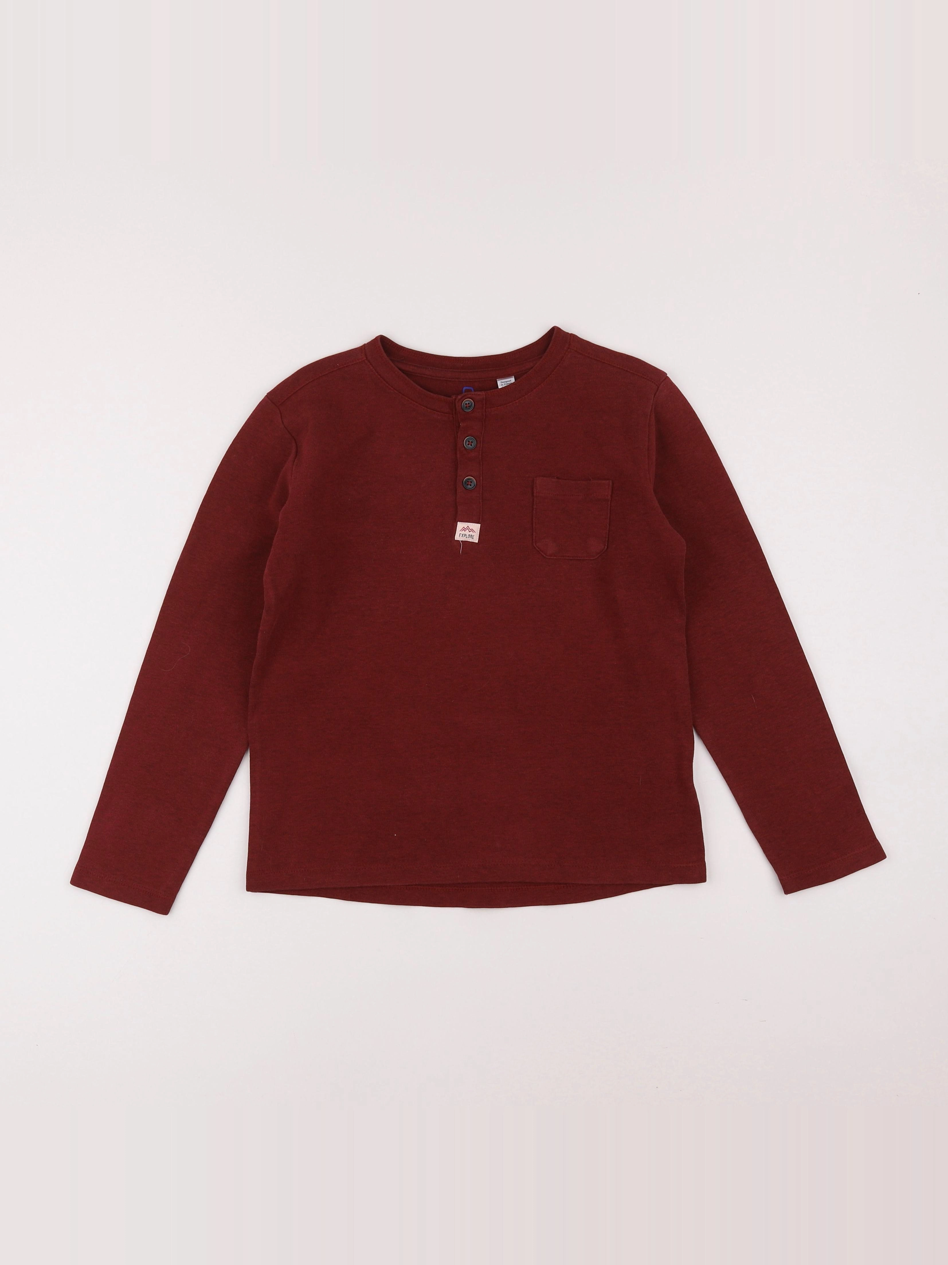 Okaidi - tee-shirt rouge - 10 ans