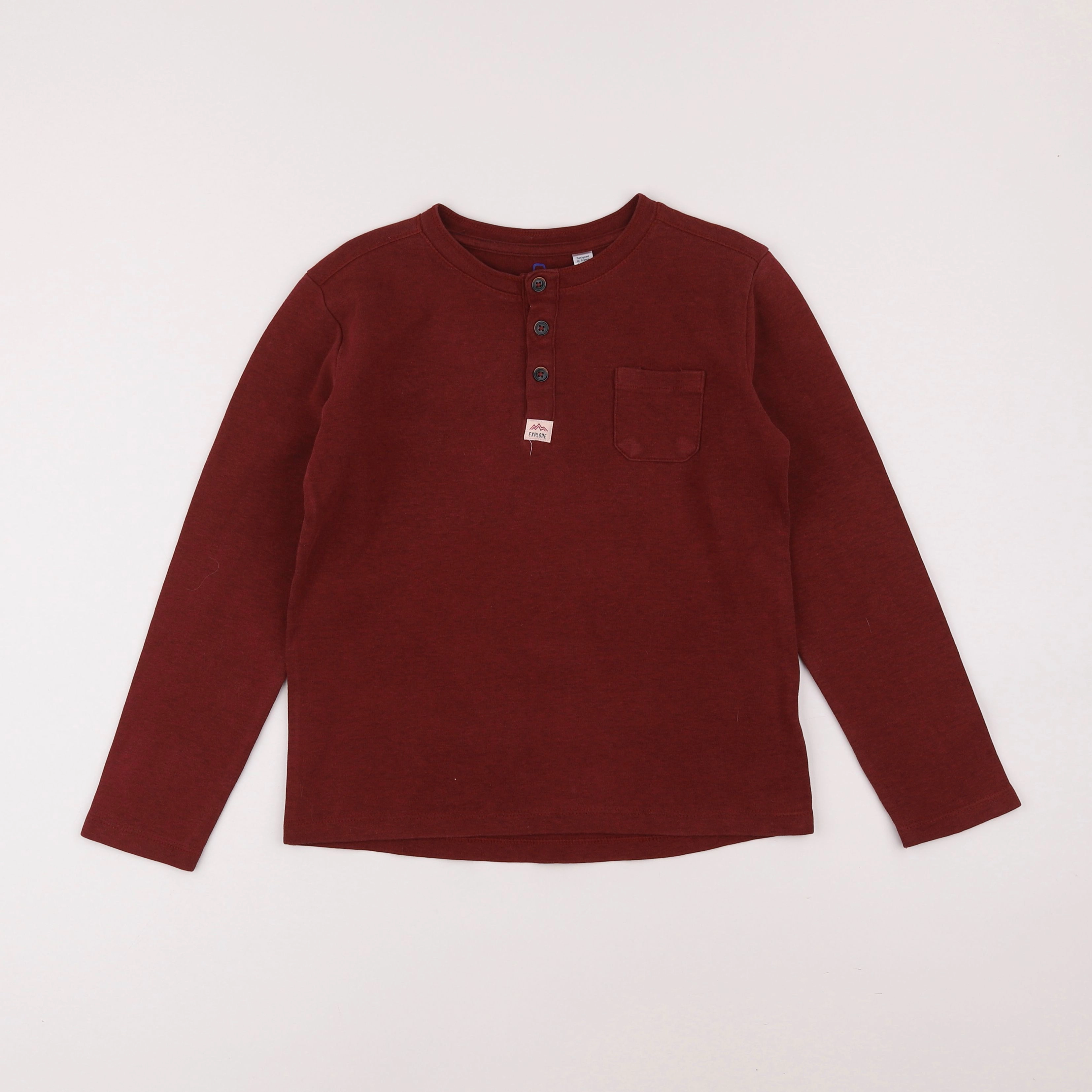 Okaidi - tee-shirt rouge - 10 ans