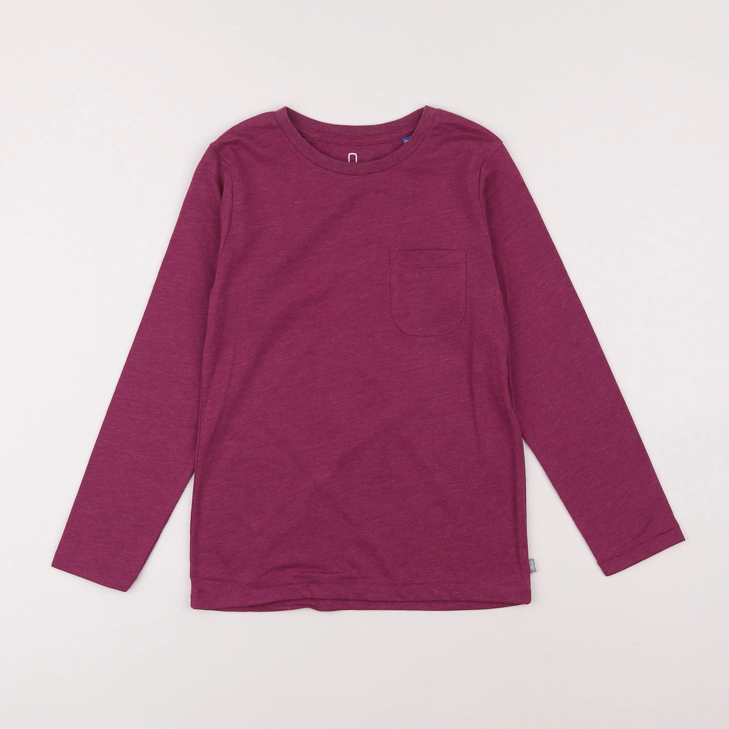 Okaidi - tee-shirt violet - 8 ans