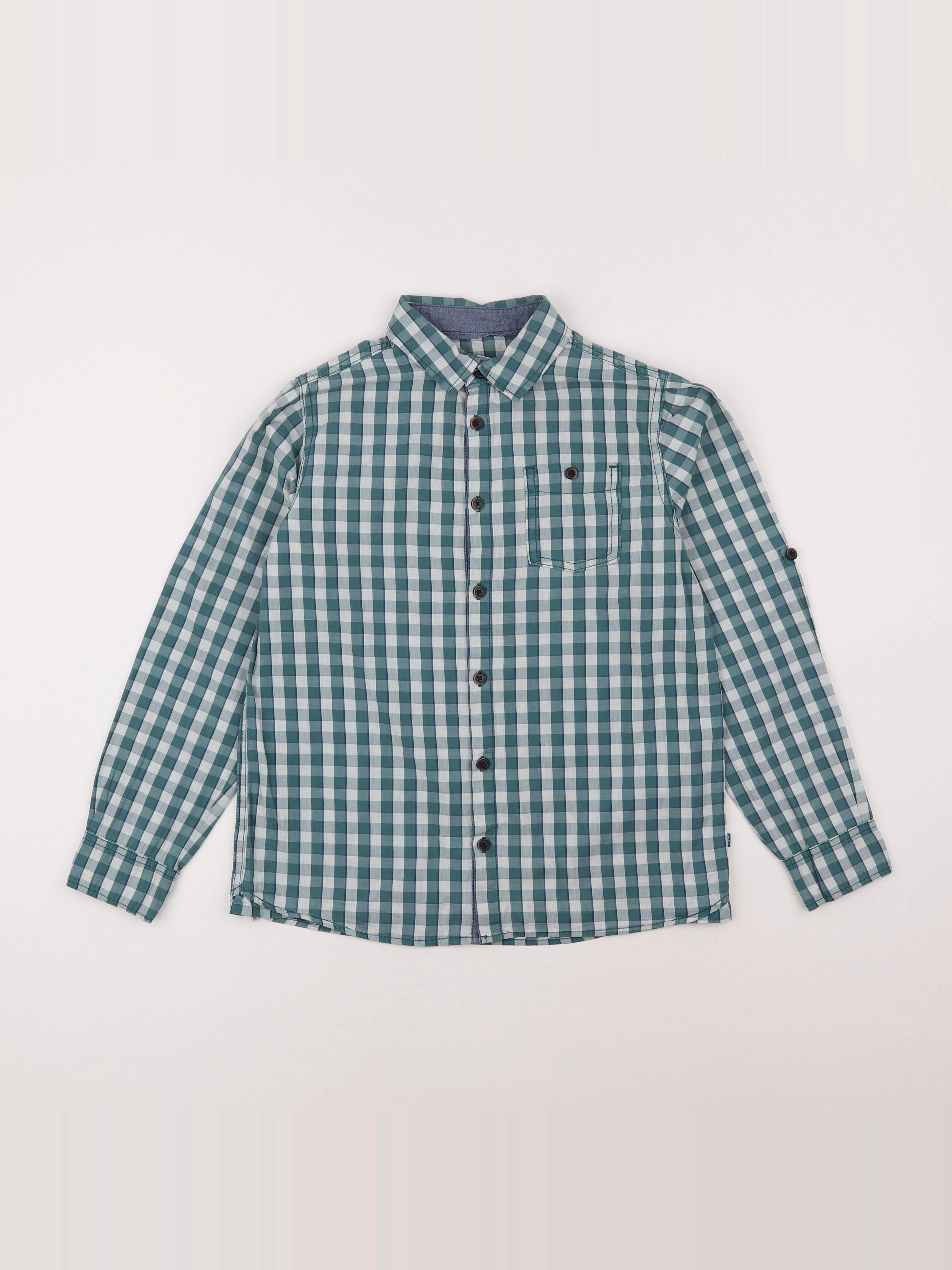 Okaidi - chemise multicolore - 10 ans