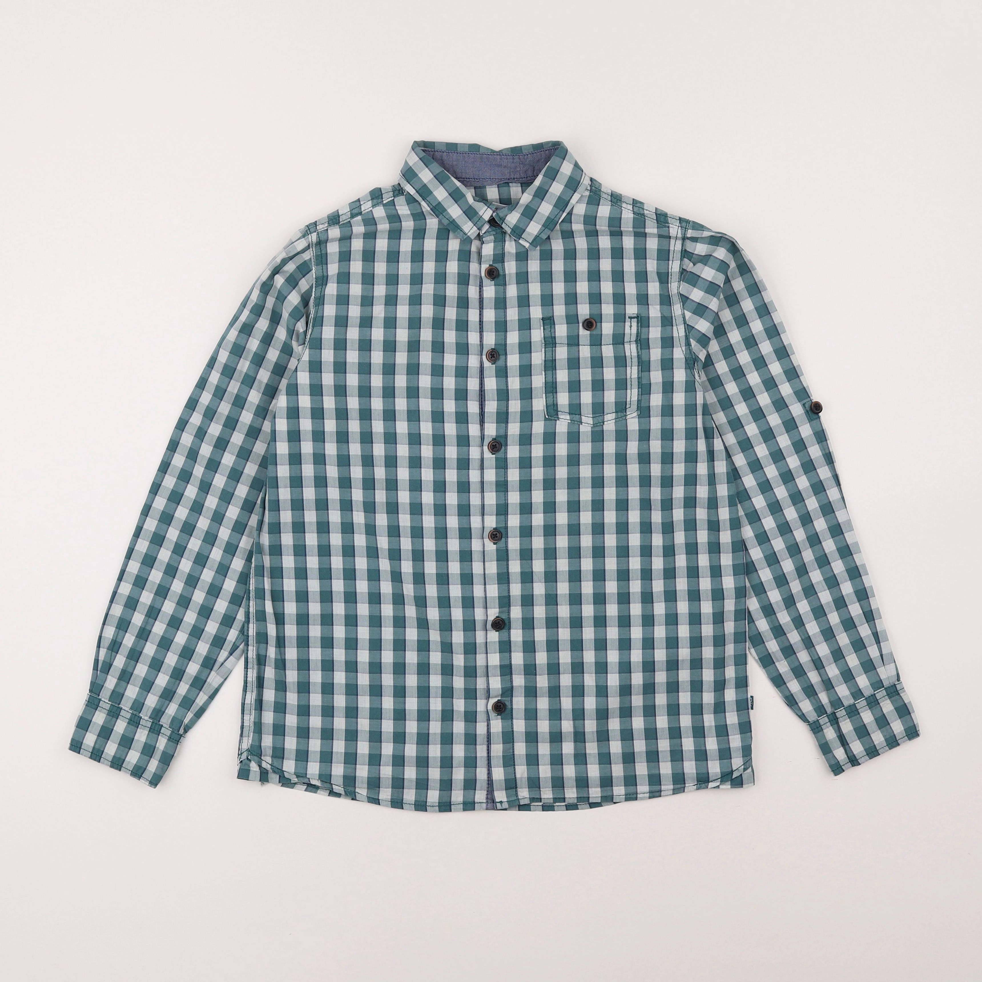 Okaidi - chemise multicolore - 10 ans