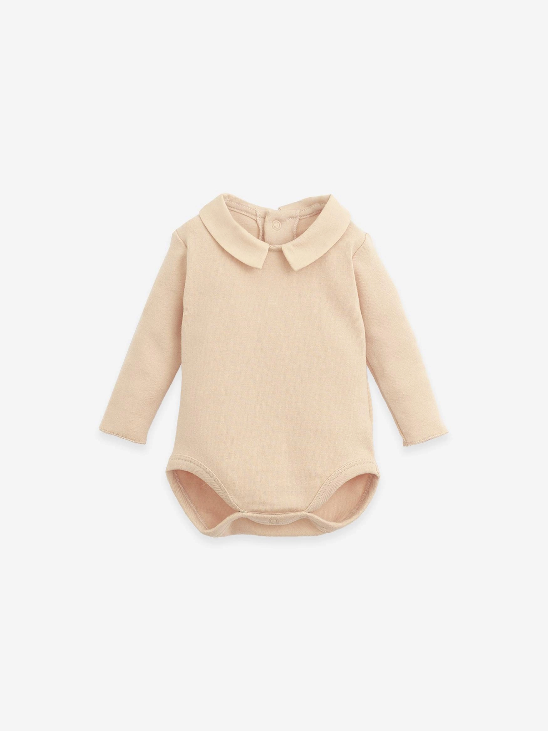 Play Up - Body manches longues rose - 0 mois