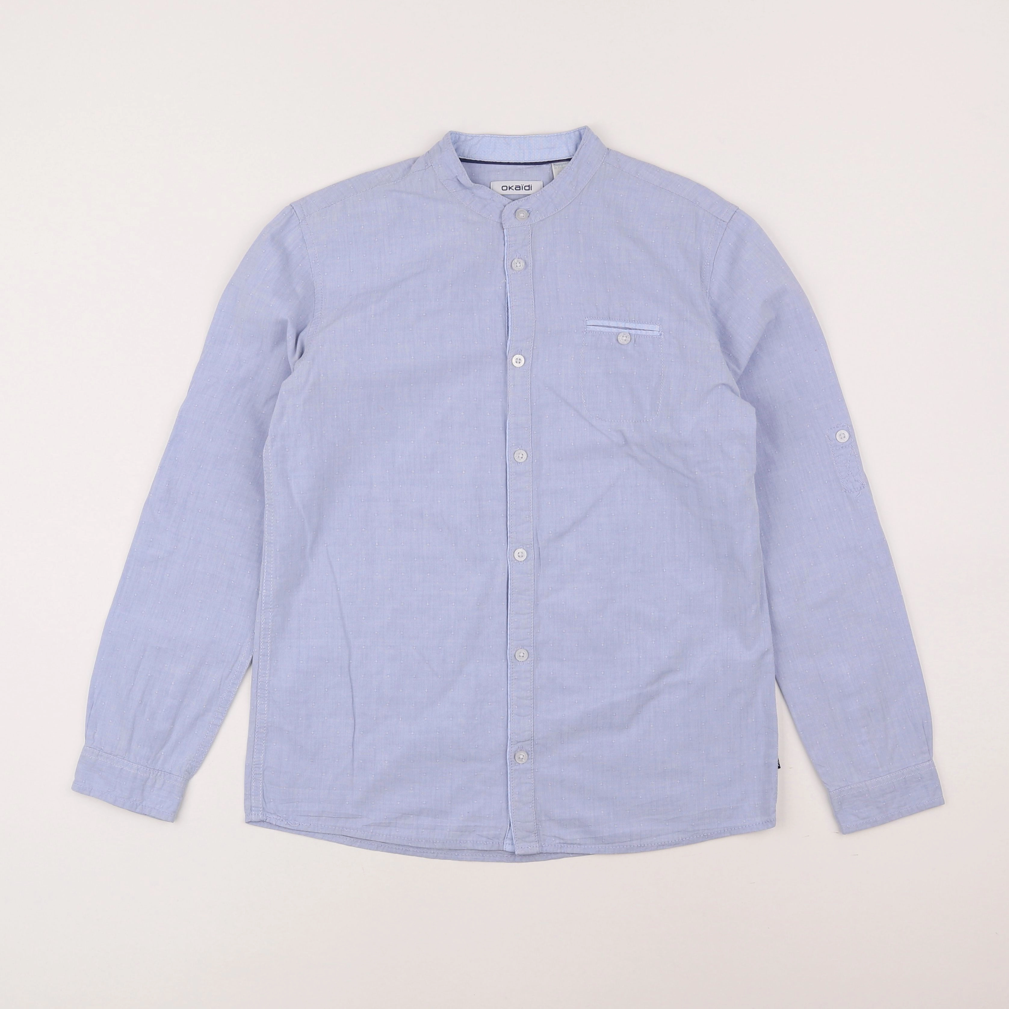 Okaidi - chemise bleu - 12 ans