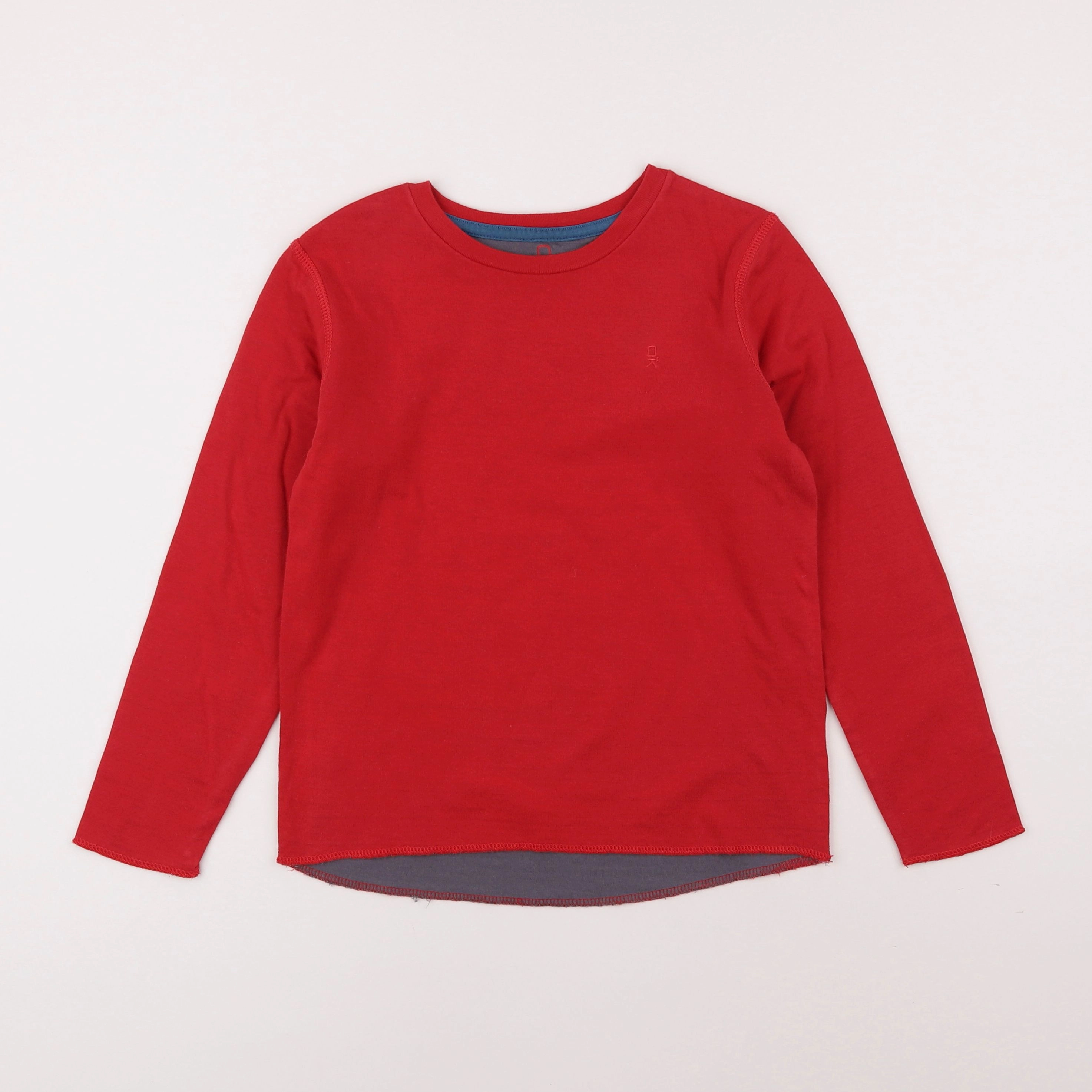 Okaidi - tee-shirt rouge - 8 ans