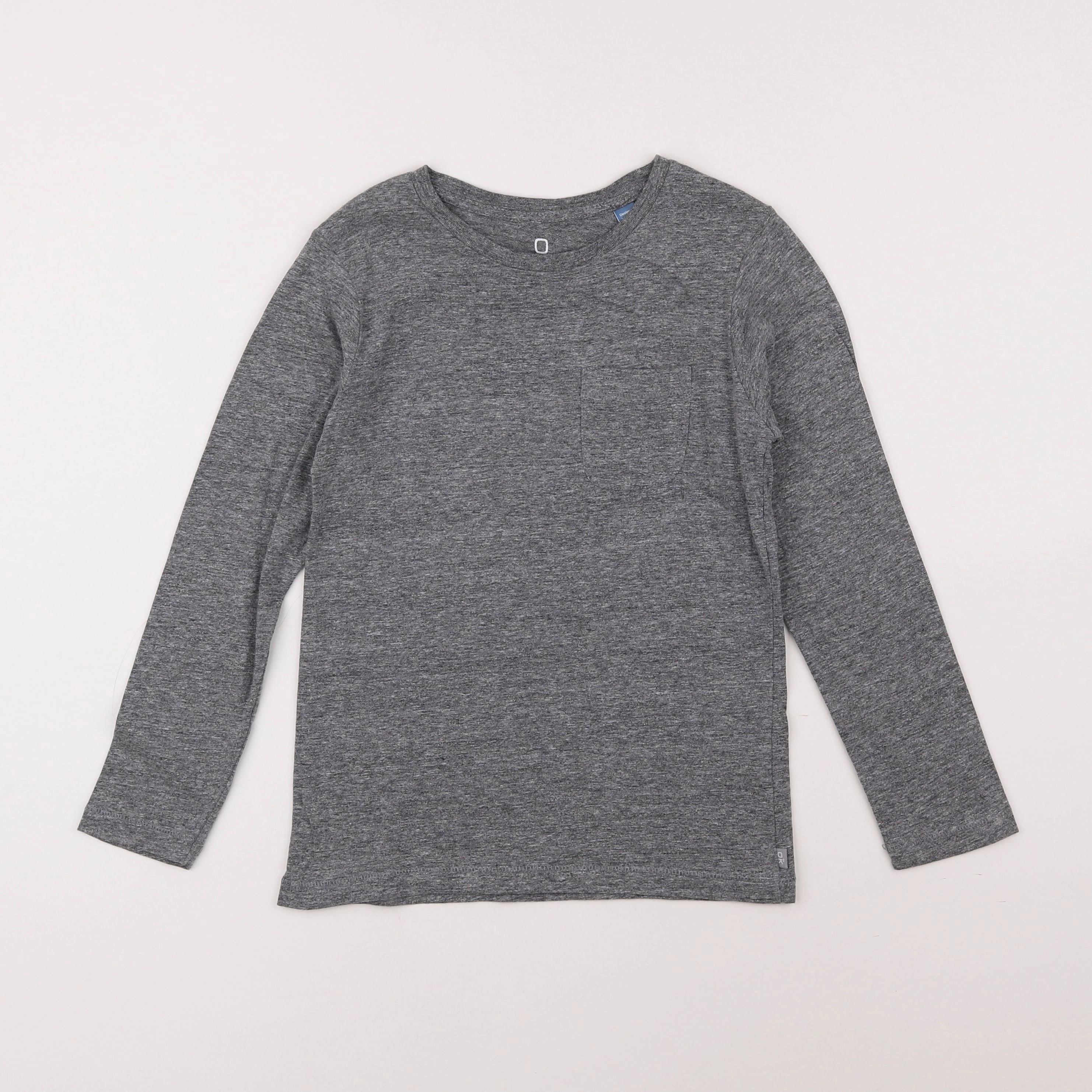 Okaidi - tee-shirt gris - 8 ans