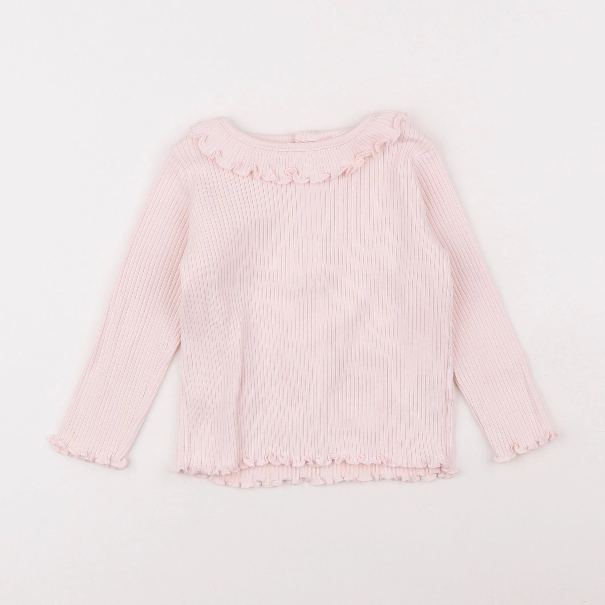 Boutchou - tee-shirt rose - 12 mois