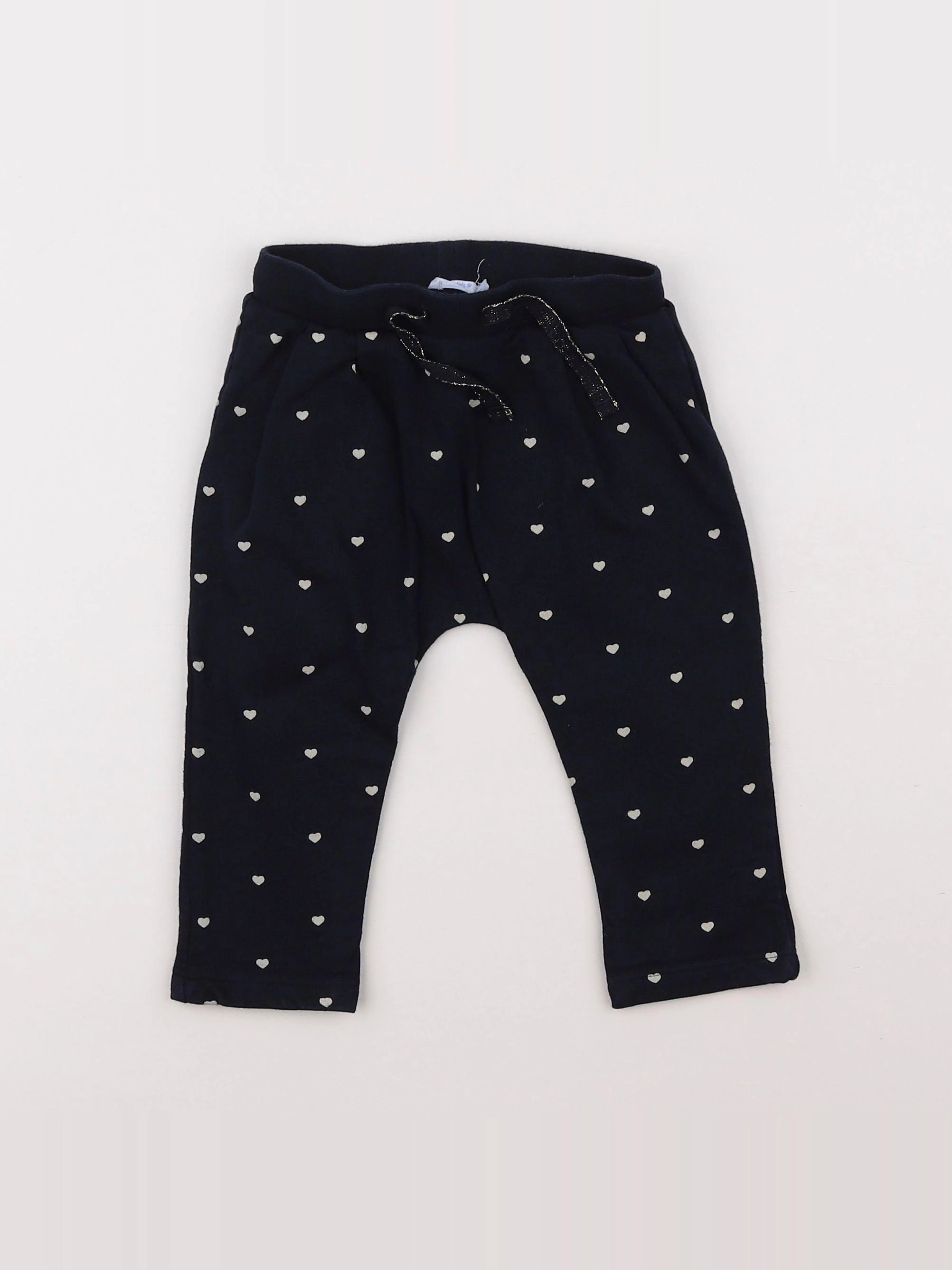 Boutchou - jogging bleu - 12 mois