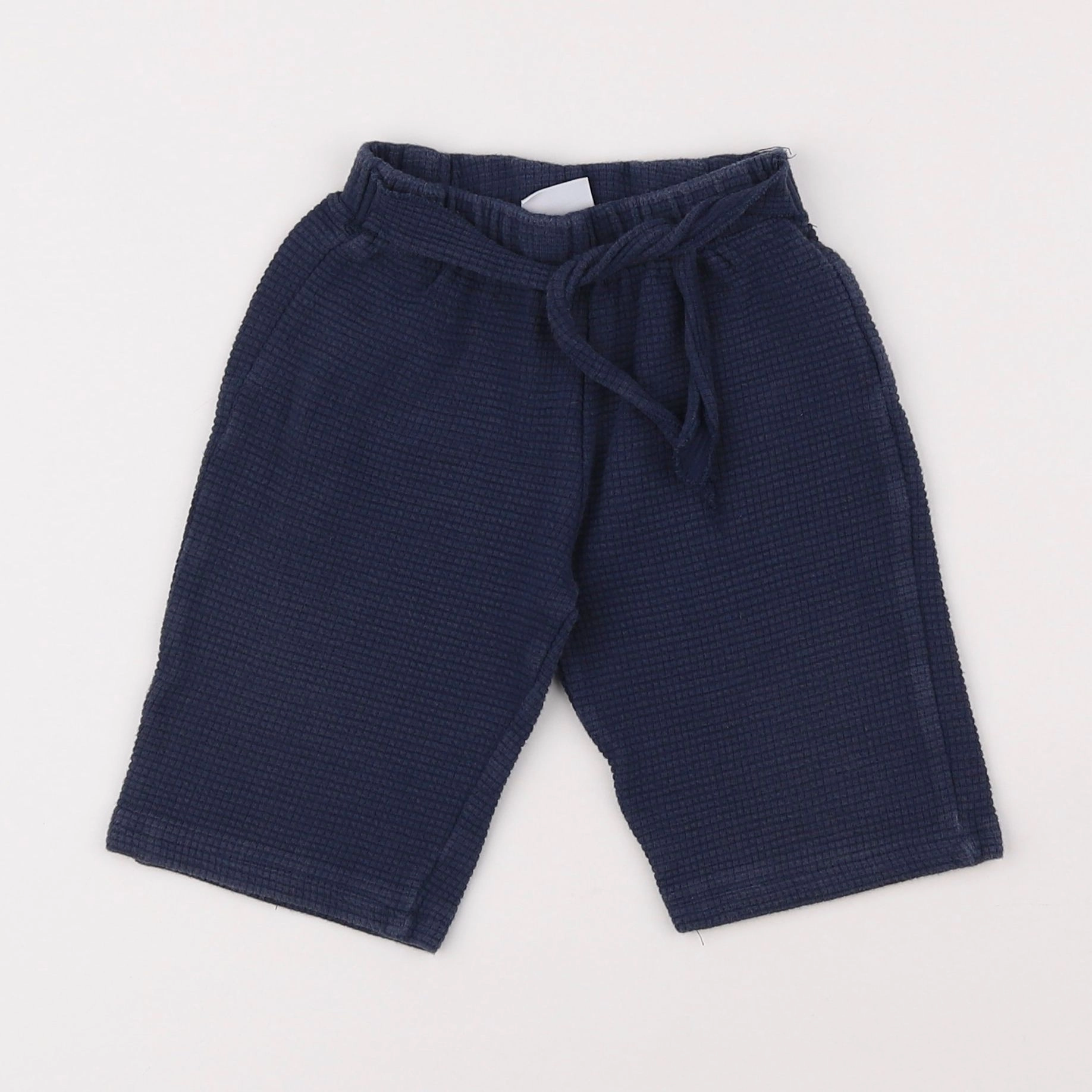 Zara - pantalon bleu - 9/12 mois