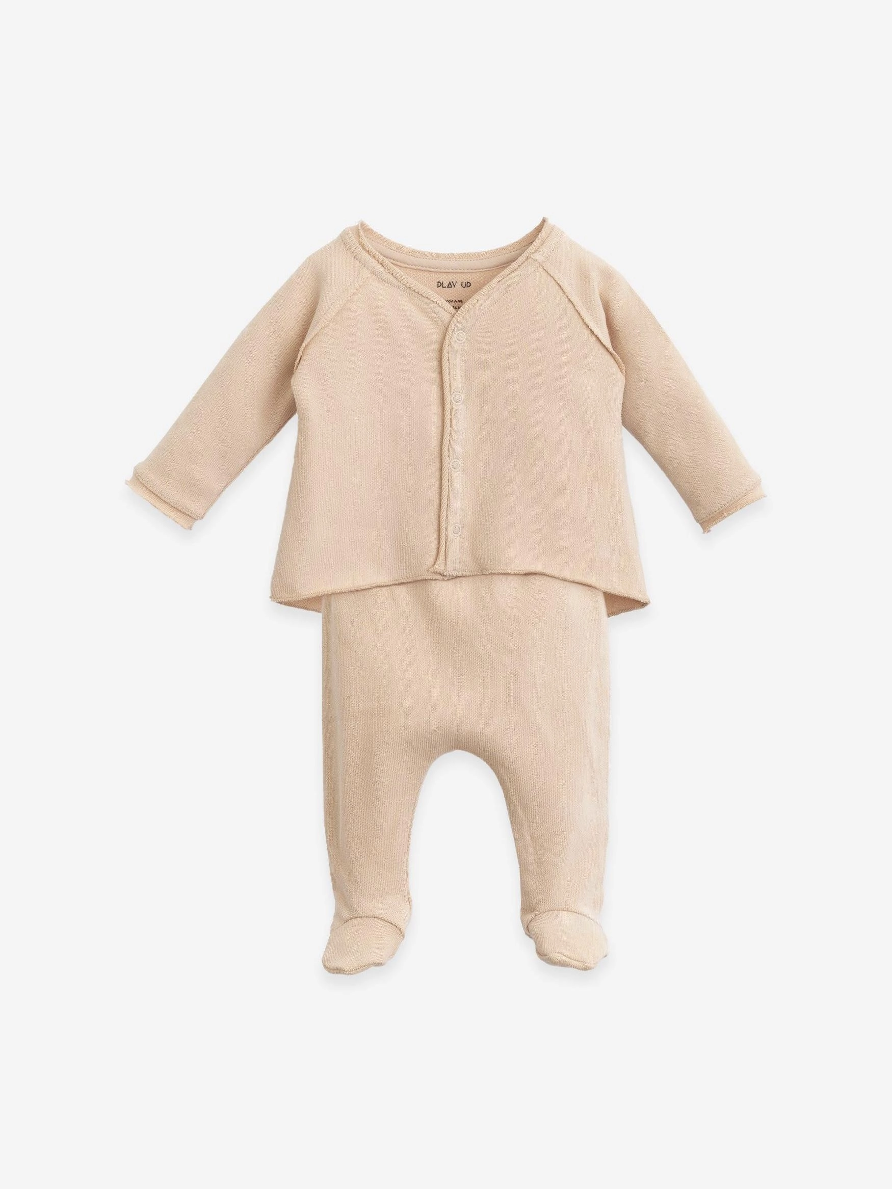 Play Up - Ensemble Jersey rose - 0 mois