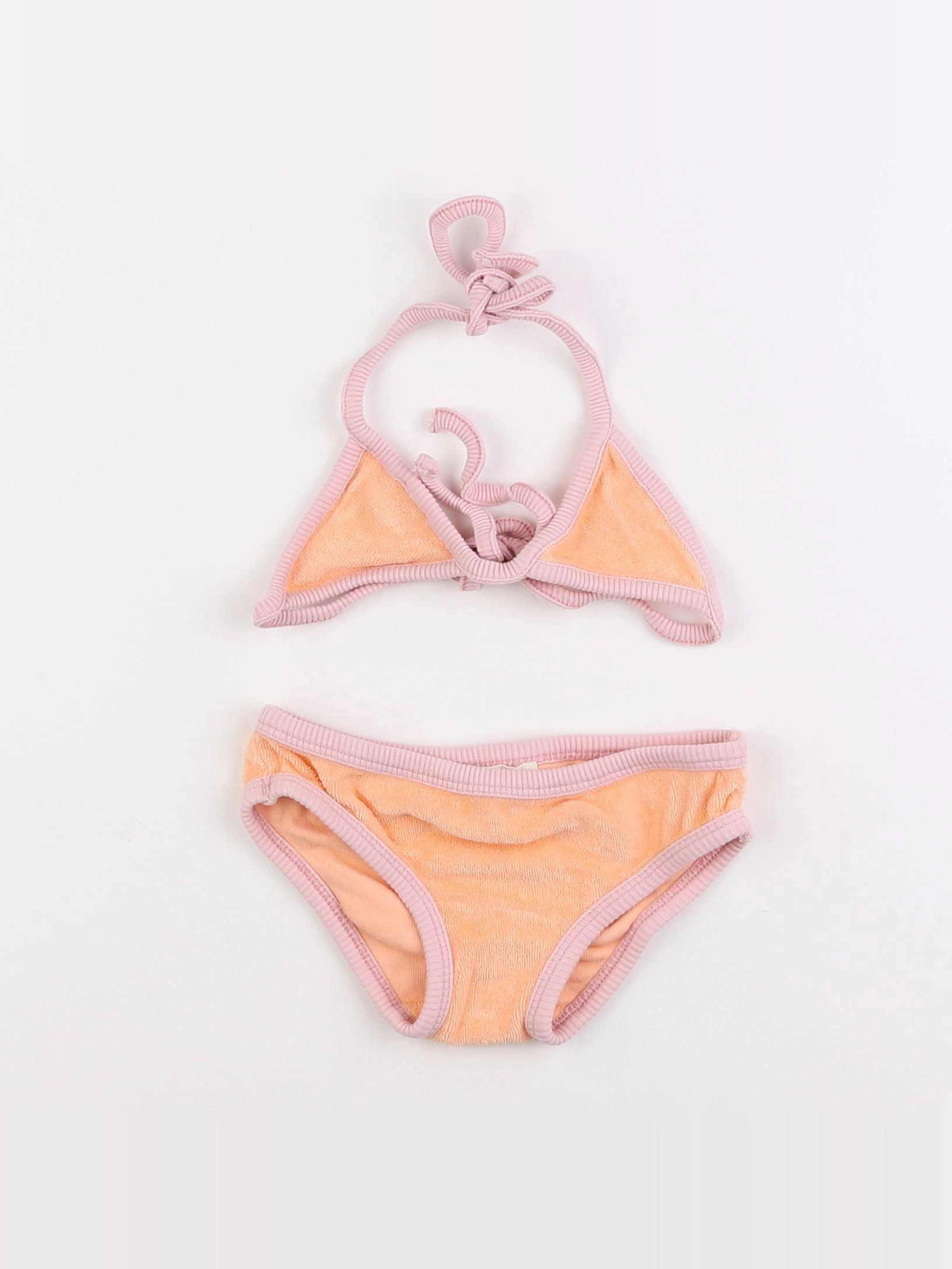 We are kids - maillot de bain orange - 8/9 ans