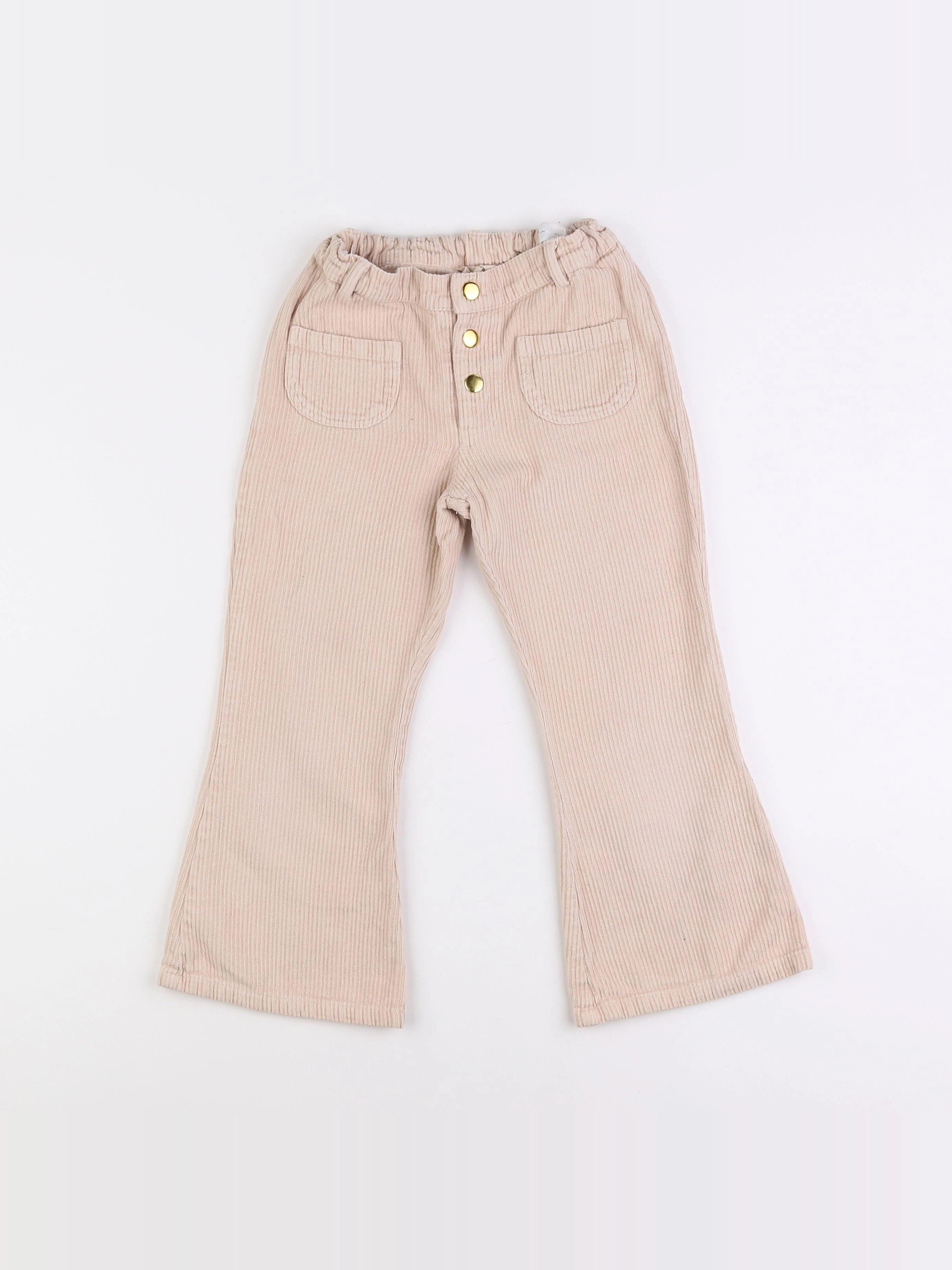 Louis Louise - pantalon beige - 8 ans