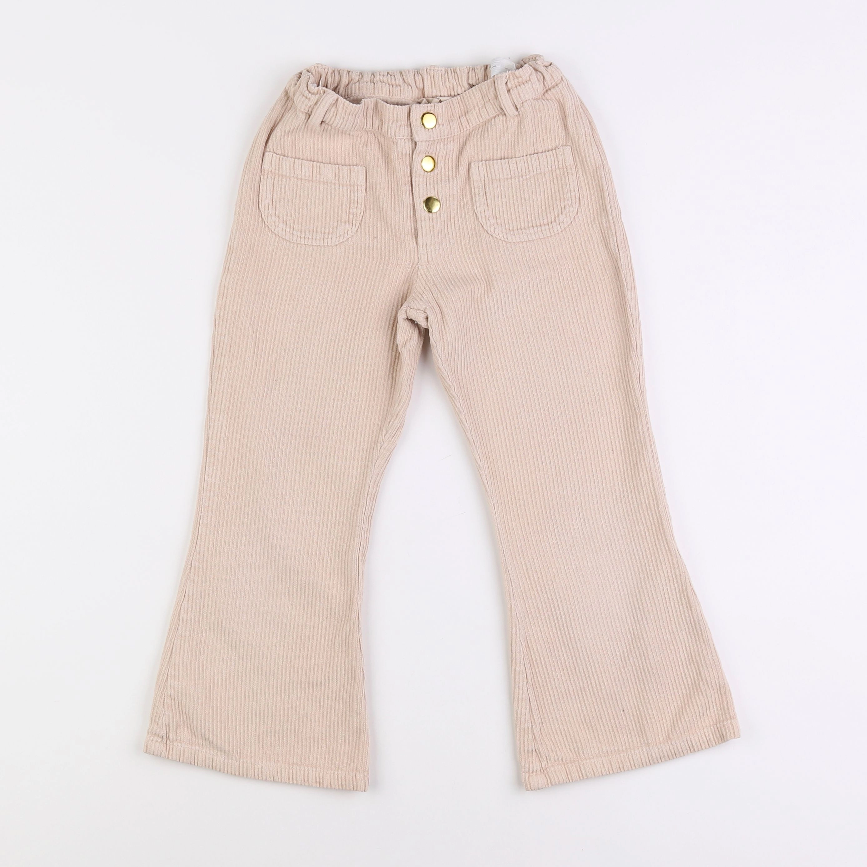 Louis Louise - pantalon beige - 8 ans