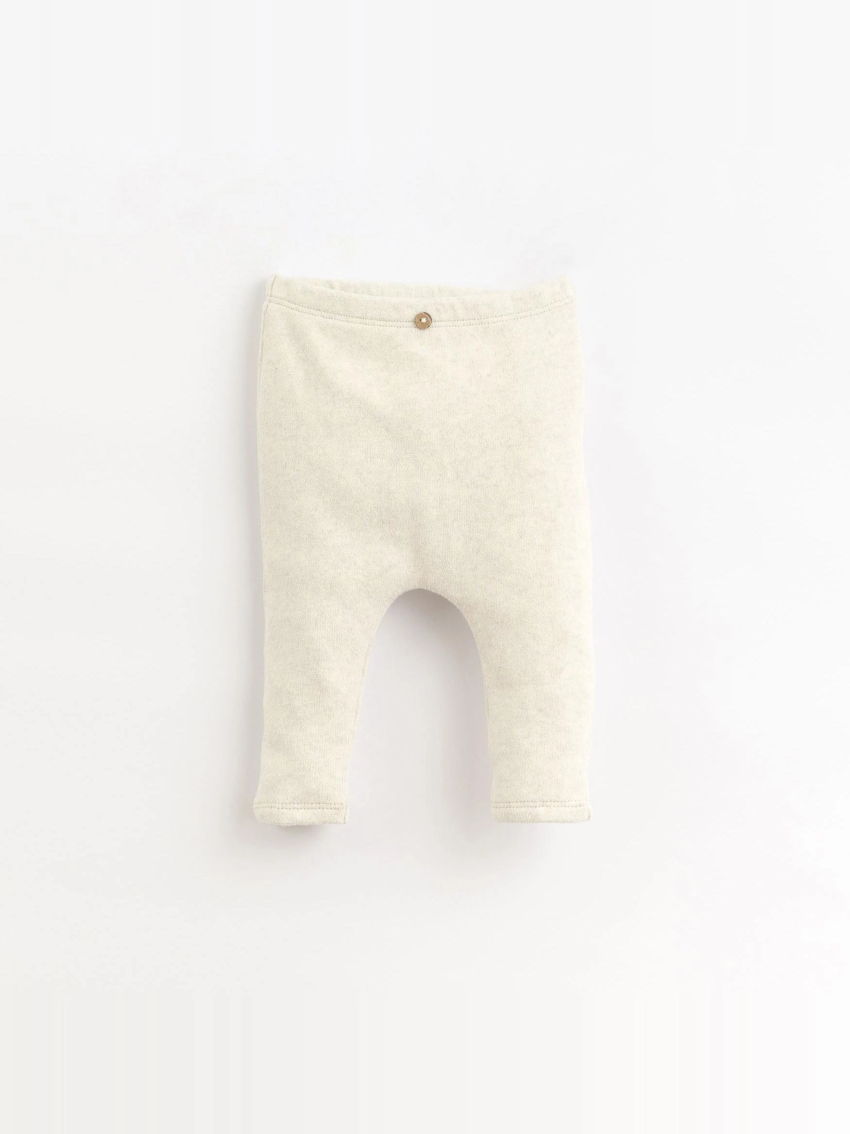 Play Up - Legging Rib beige - 0 mois