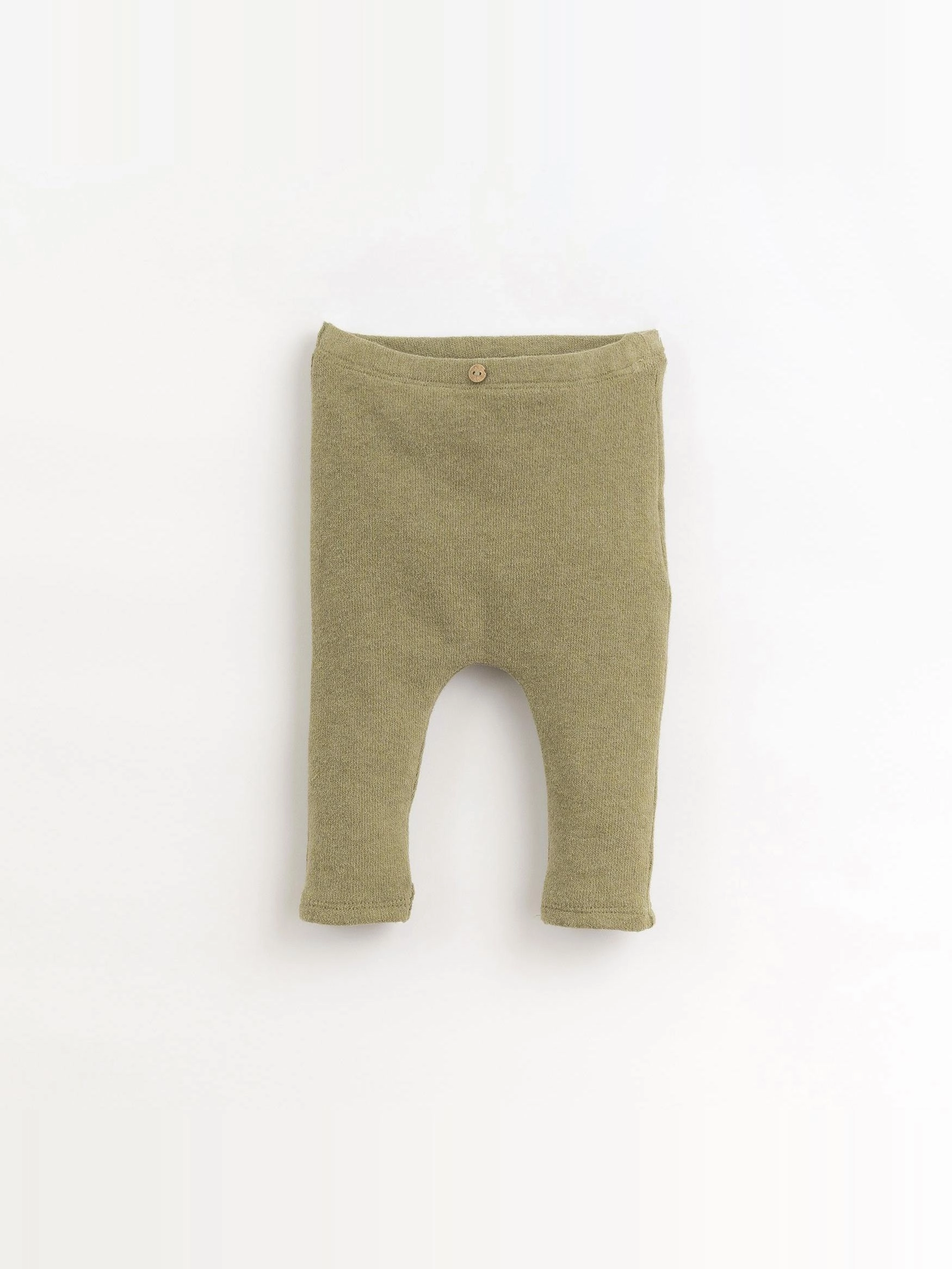 Play Up - Legging Rib vert - 0 mois