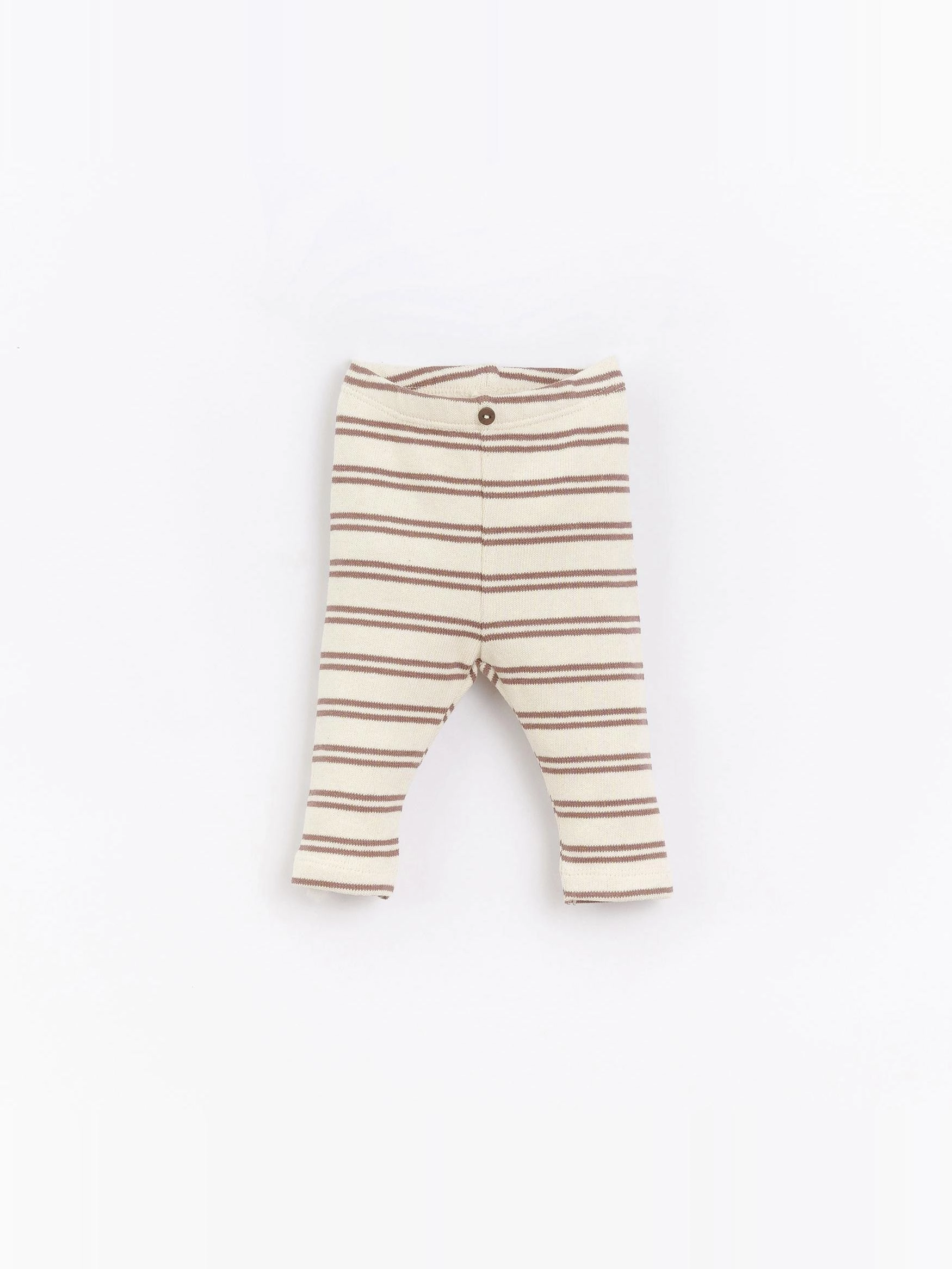 Play Up - Legging Riscas rayé rouge - 0 mois